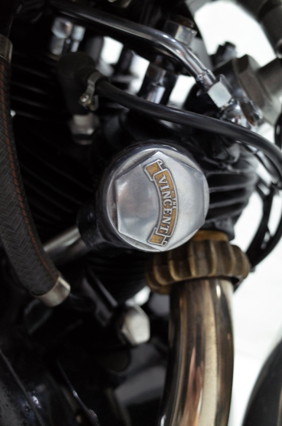 1951 Vincent Black Shadow Series C