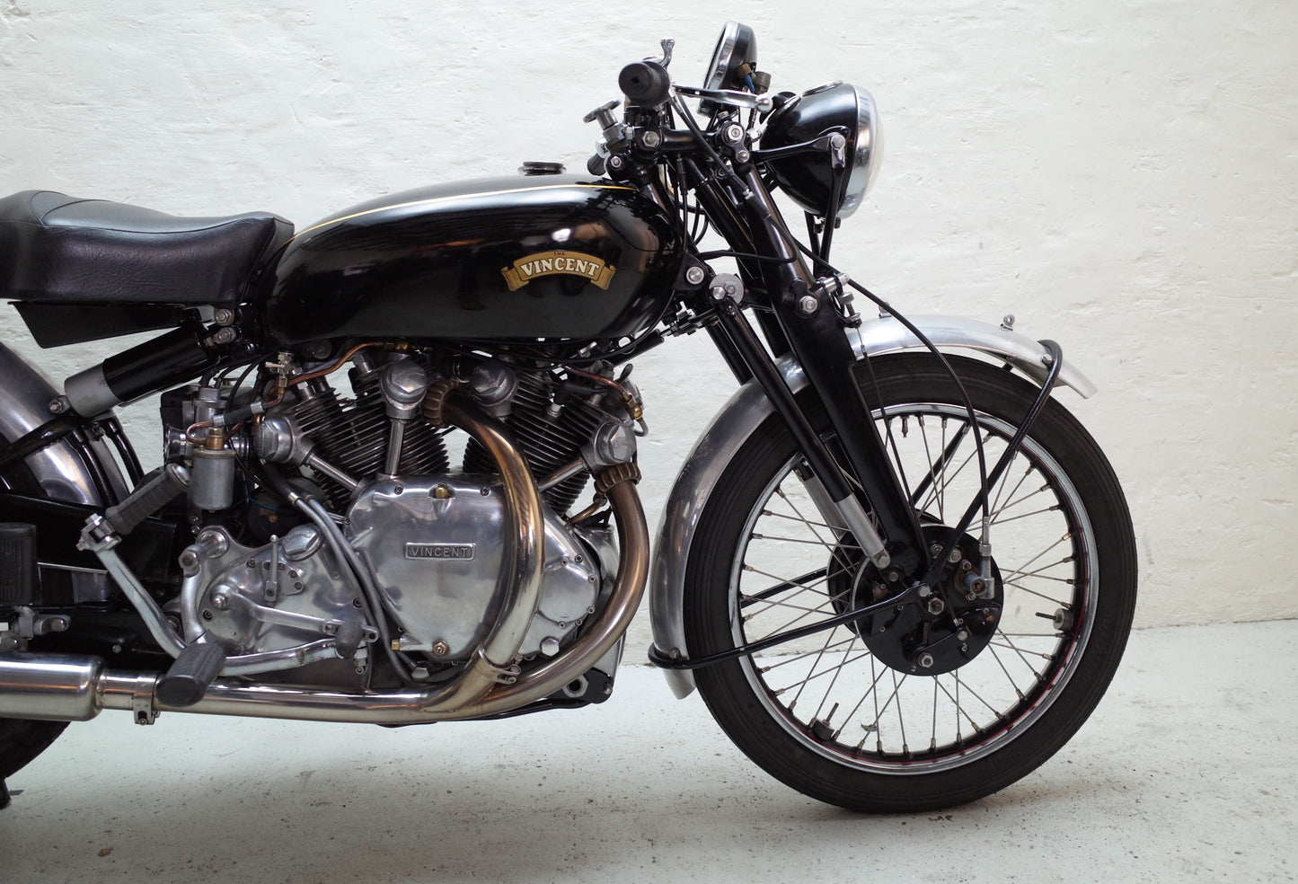 1951 Vincent Series C Rapide