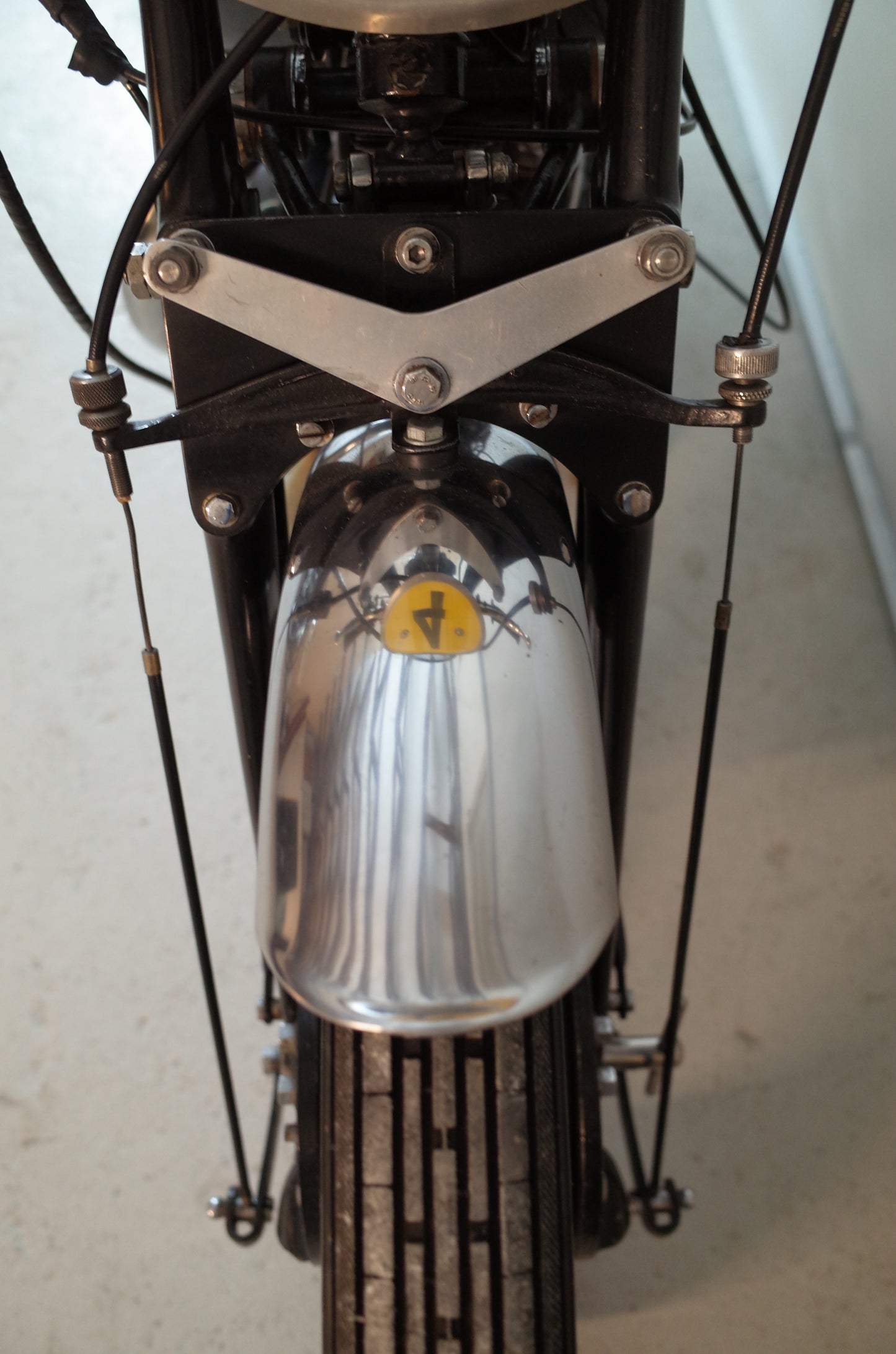 1954 Vincent Series C Rapide to Black Lightning Spec.