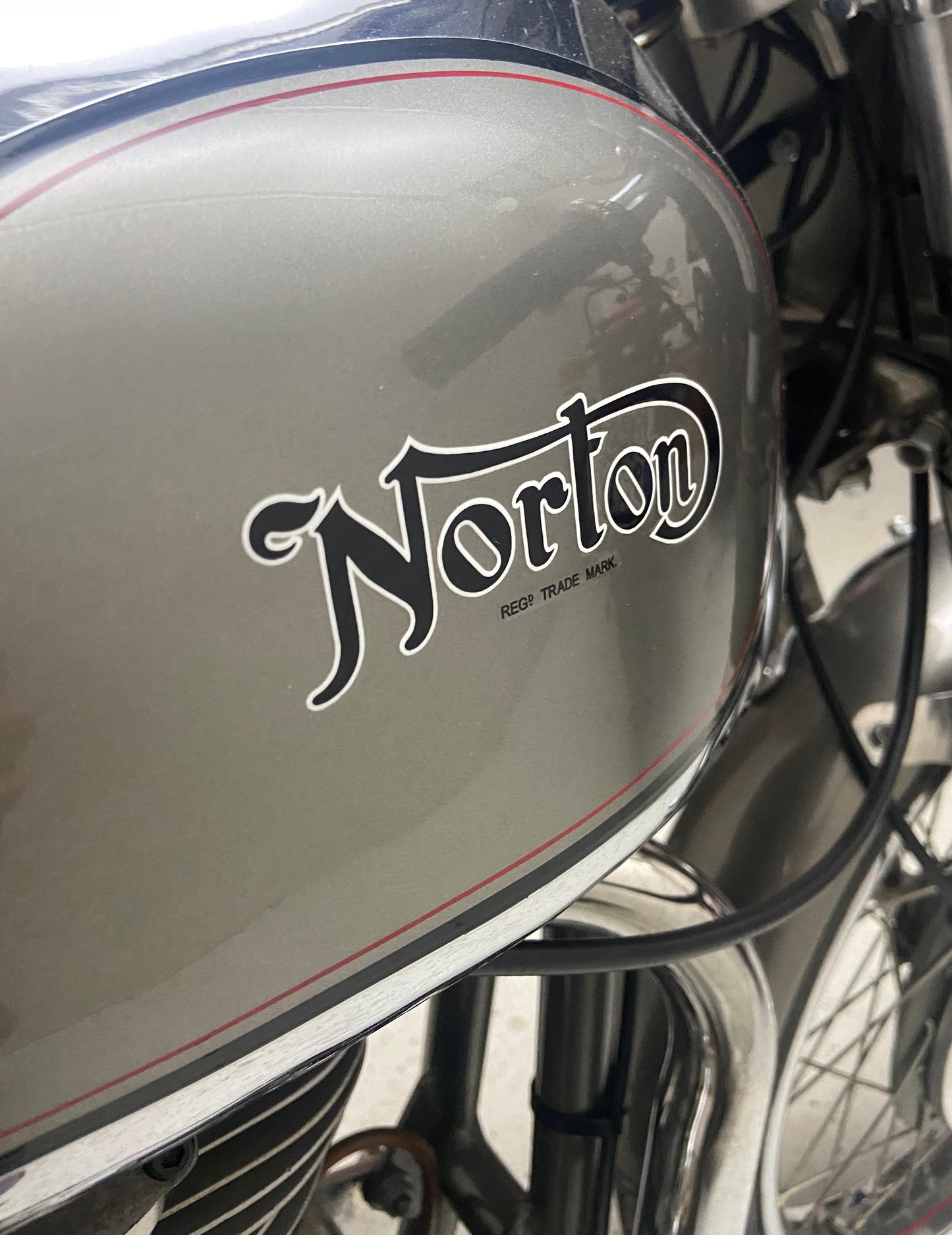 1954 Norton International Clubman M40 5th place Isle of Man TT