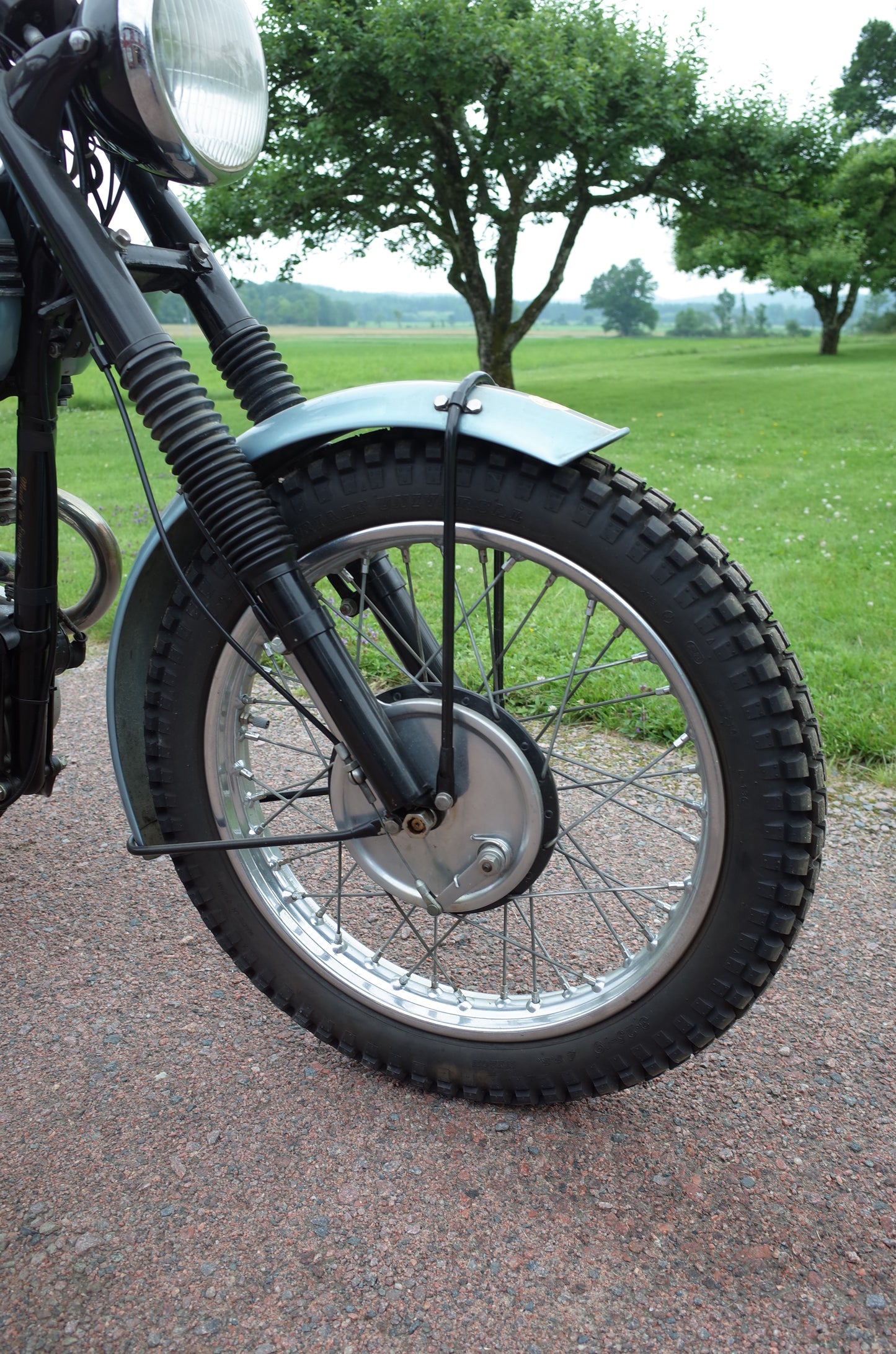 1955 Triumph Trophy TR5 500cc
