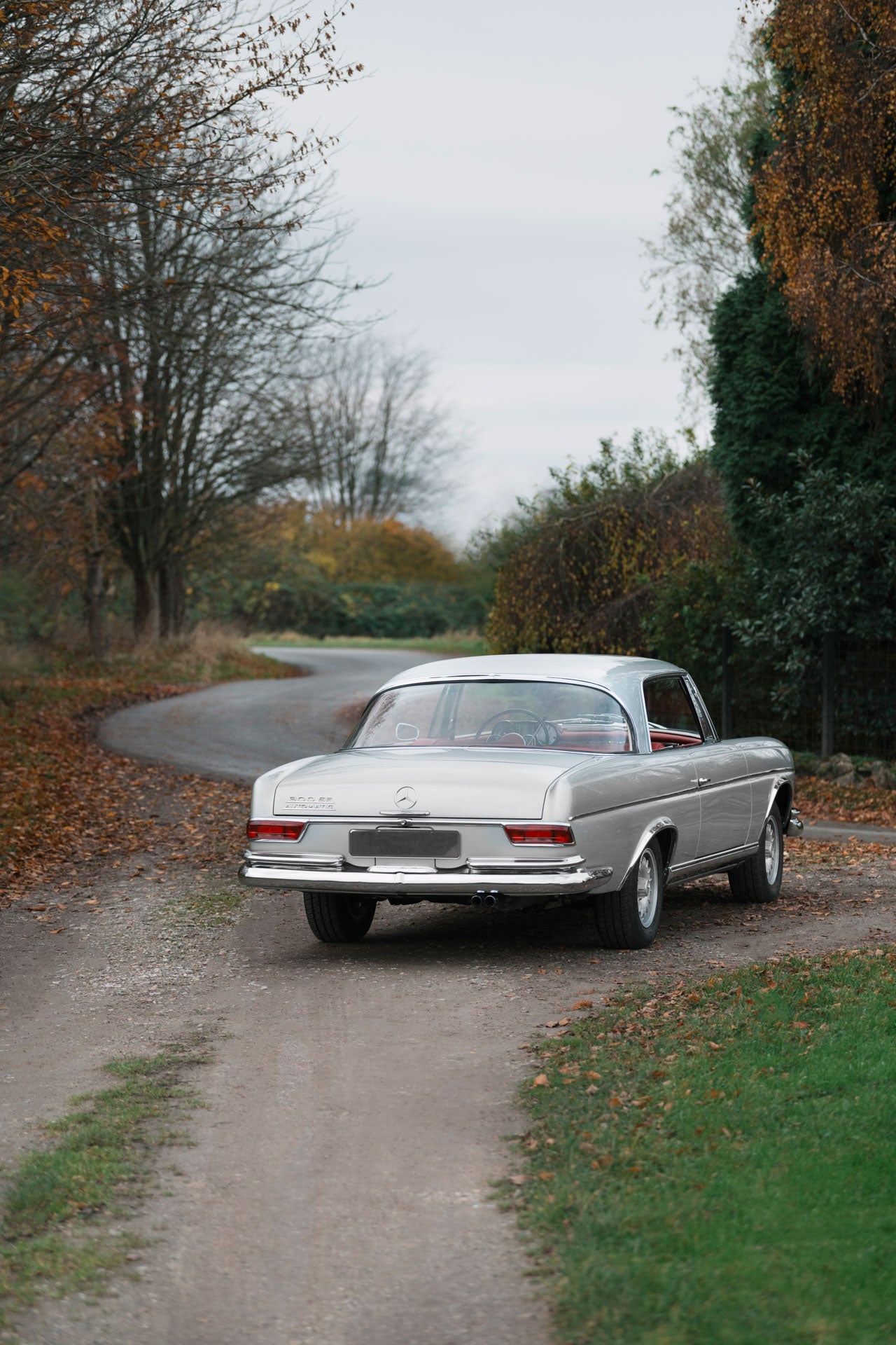 1965 Mercedes Benz 300 SE Coupe