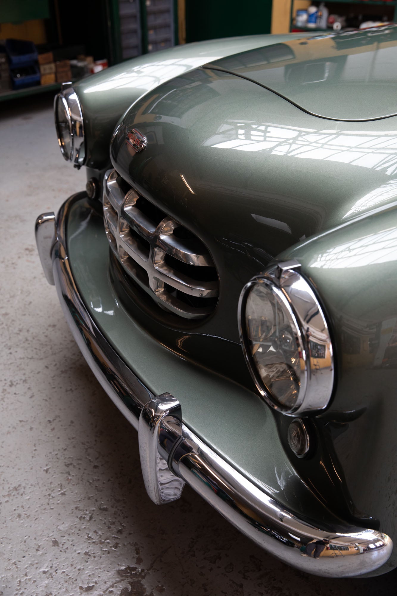 1953 Alvis Healey Sports Cabriolet 3.0Litre