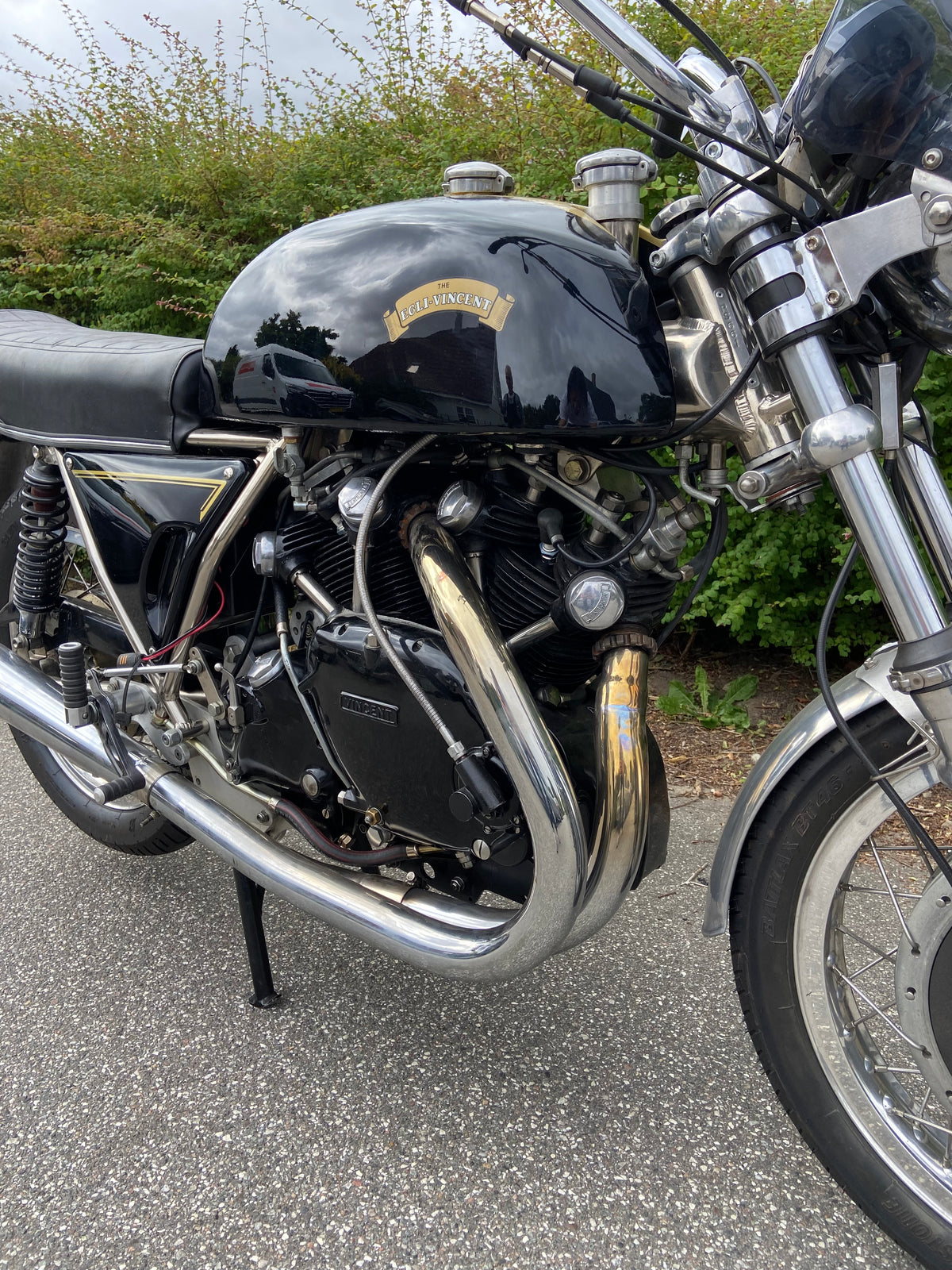 1966 Egli-Vincent JMC. 1200cc V-Twin