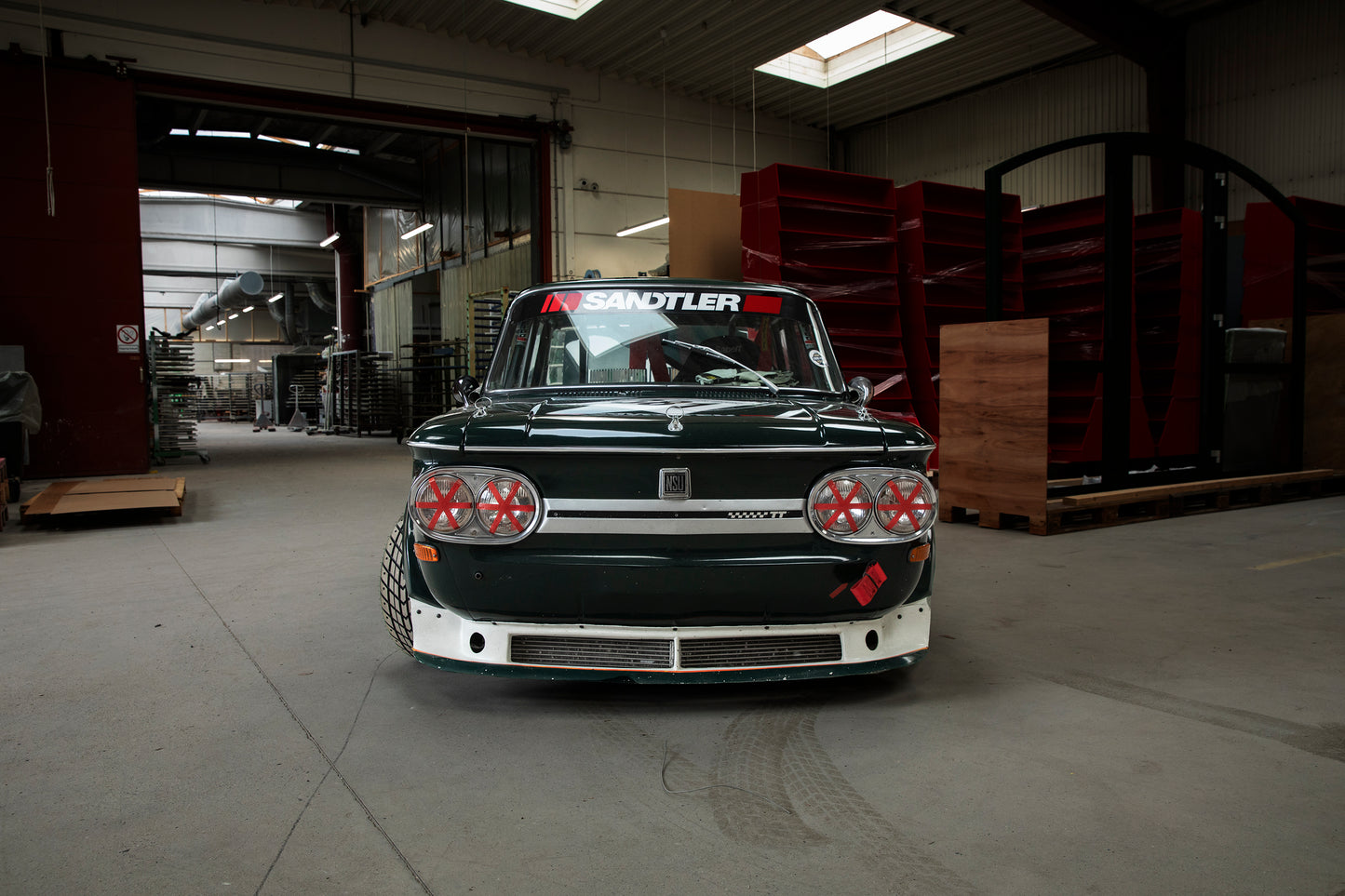 1967 NSU TT 'Kampf Der Zwerge' 2023 Championship Winner
