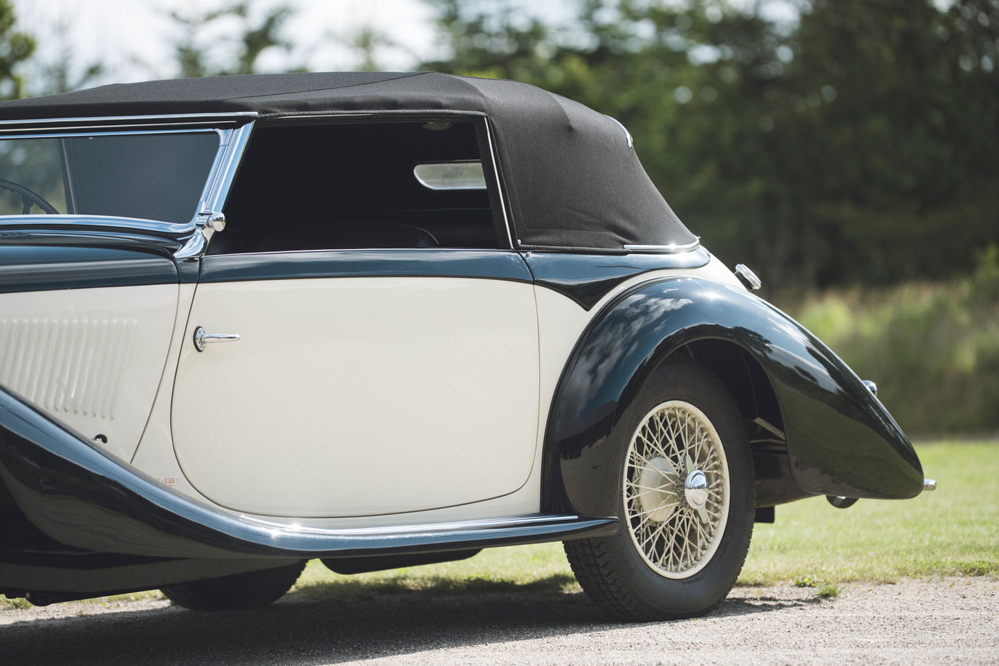 1938 Delahaye 135M Figoni & Falaschi