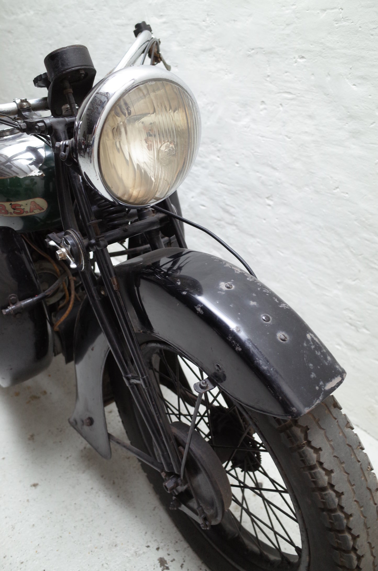 1932 BSA G32-10 986cc V Twin