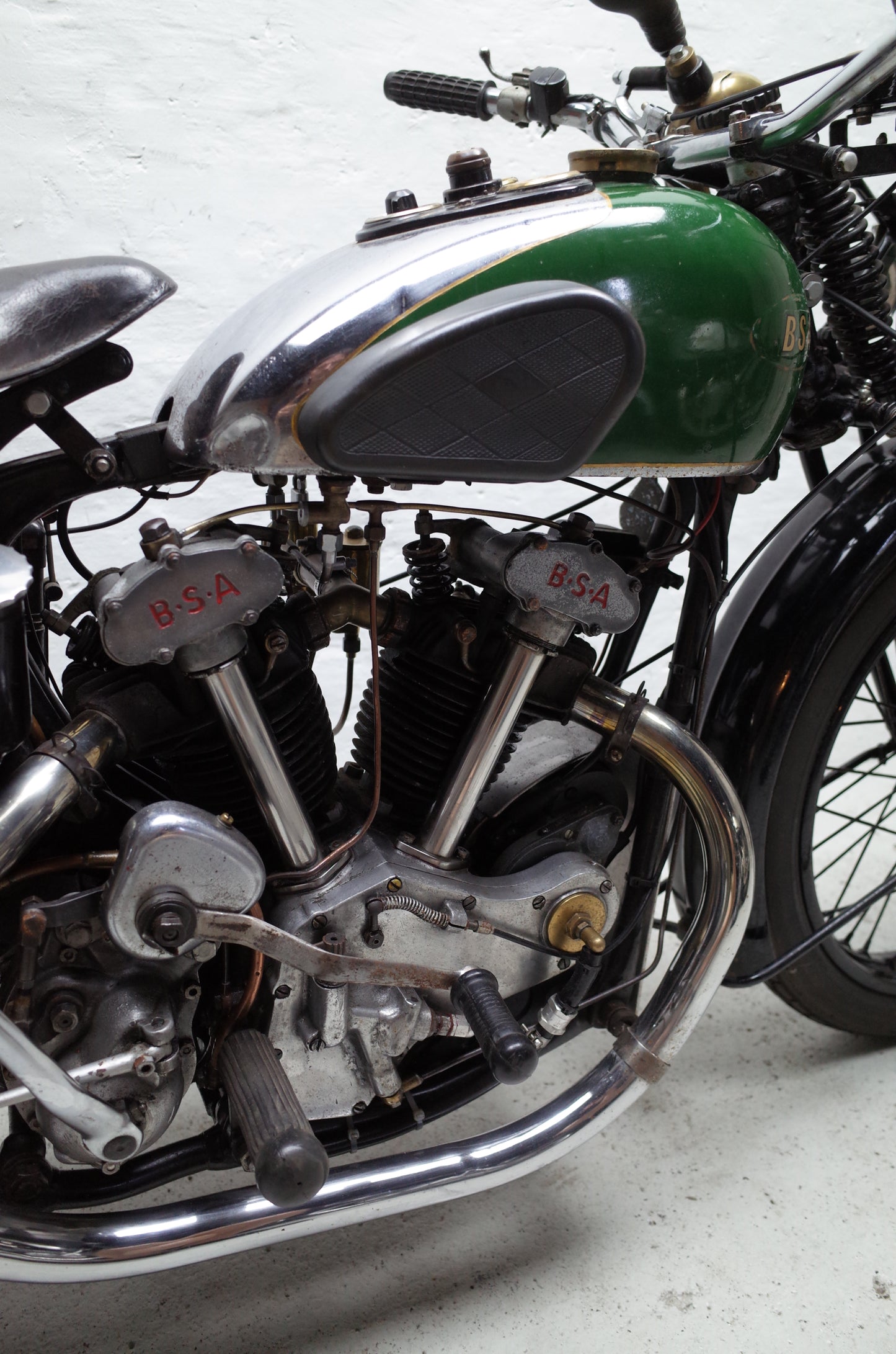 1934 BSA J34-11 500cc OHV V-Twin