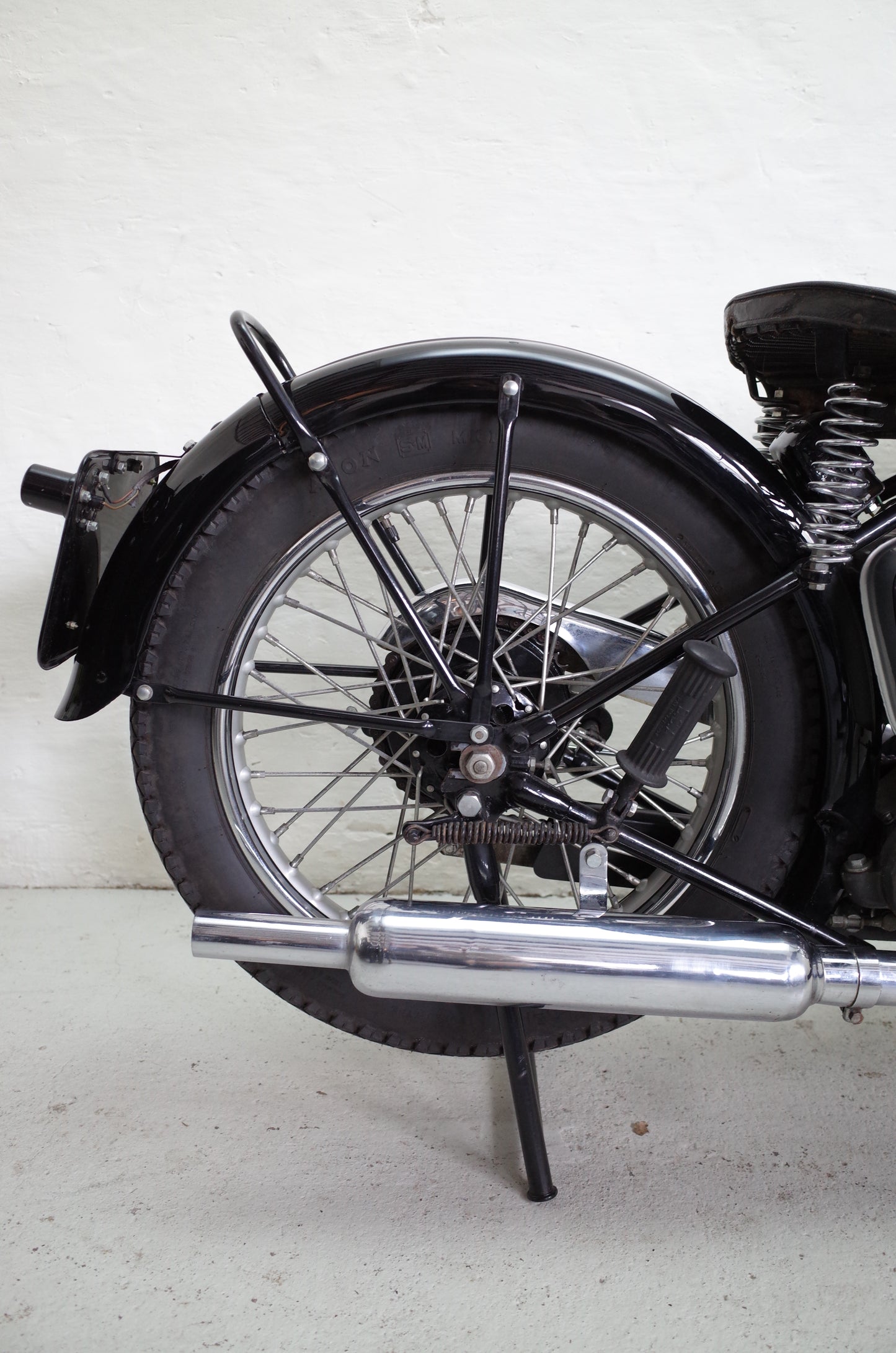1938 BSA Gold Star JM24