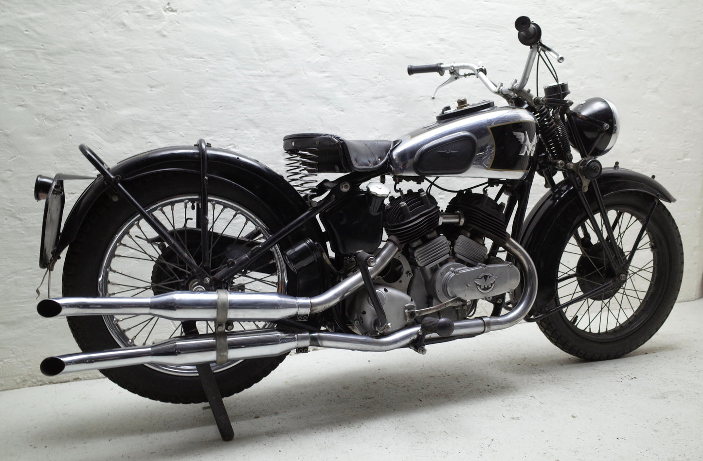 1938 Matchless Model X 990cc V-Twin