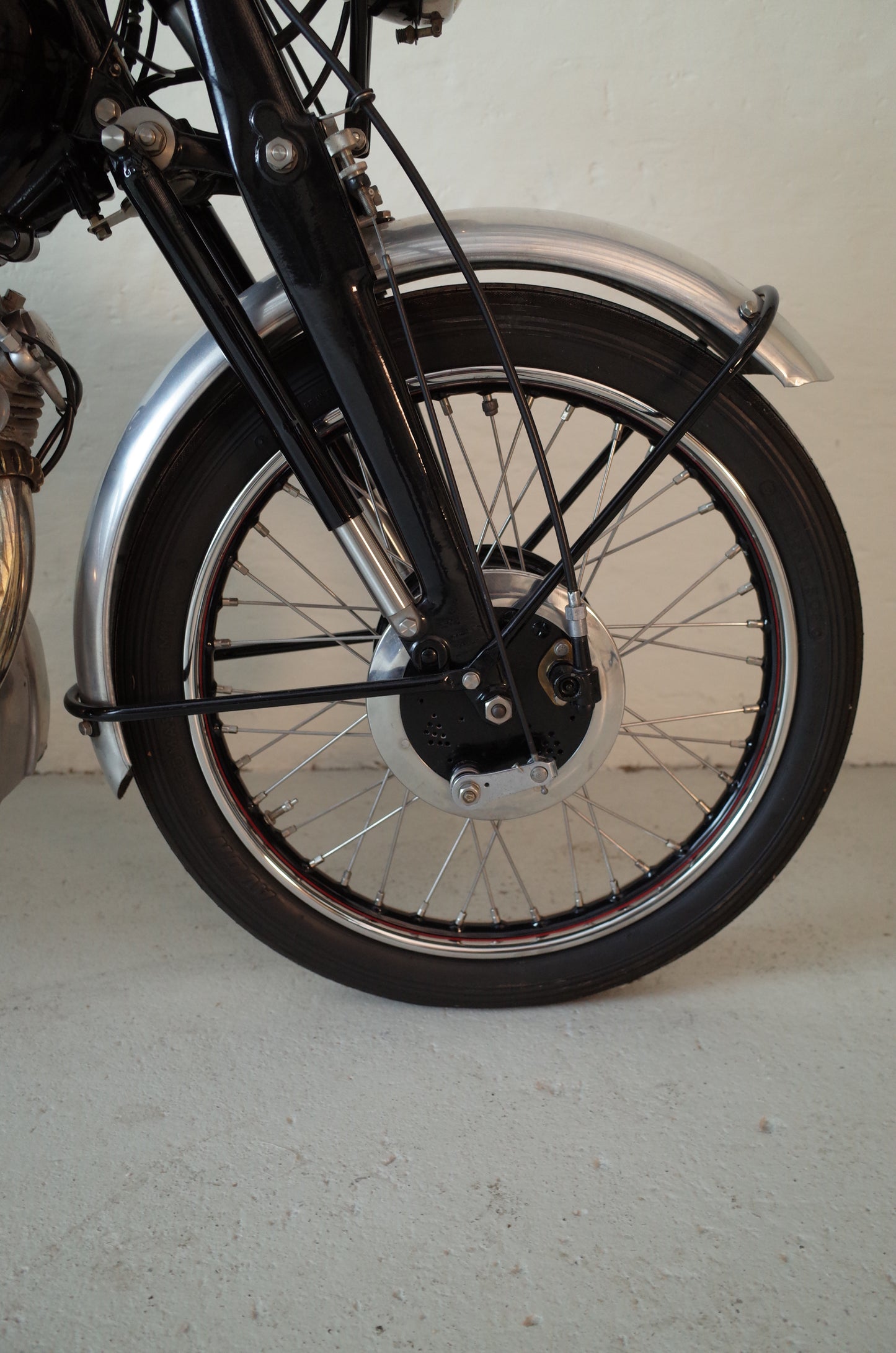 1948 Vincent HRD Series B Rapide