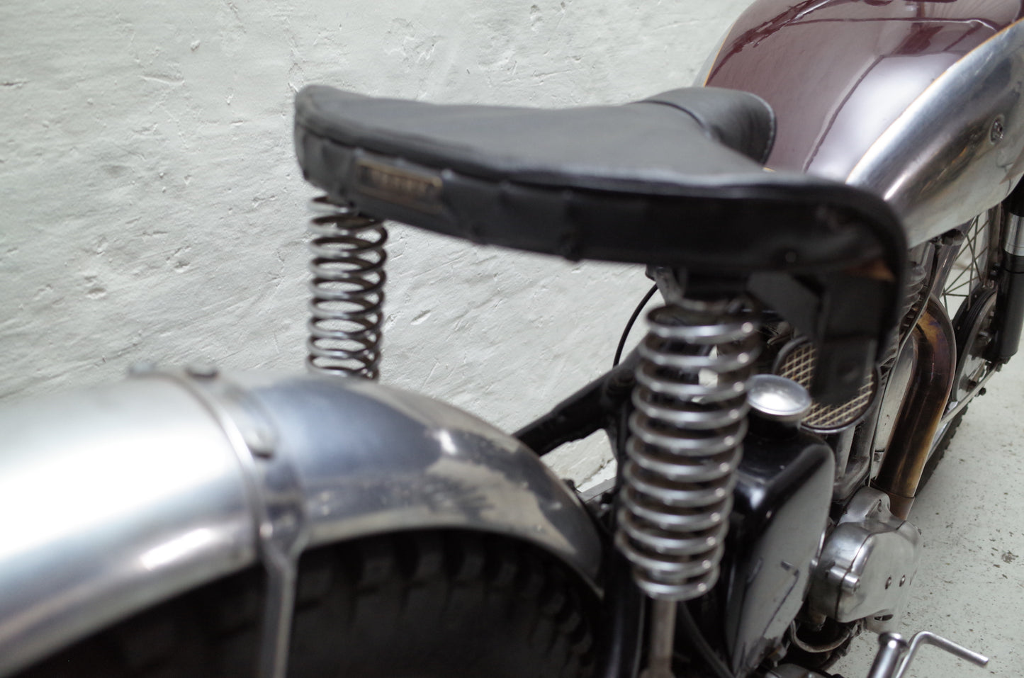 1950 Ariel VCH Scrambler 500cc OHV