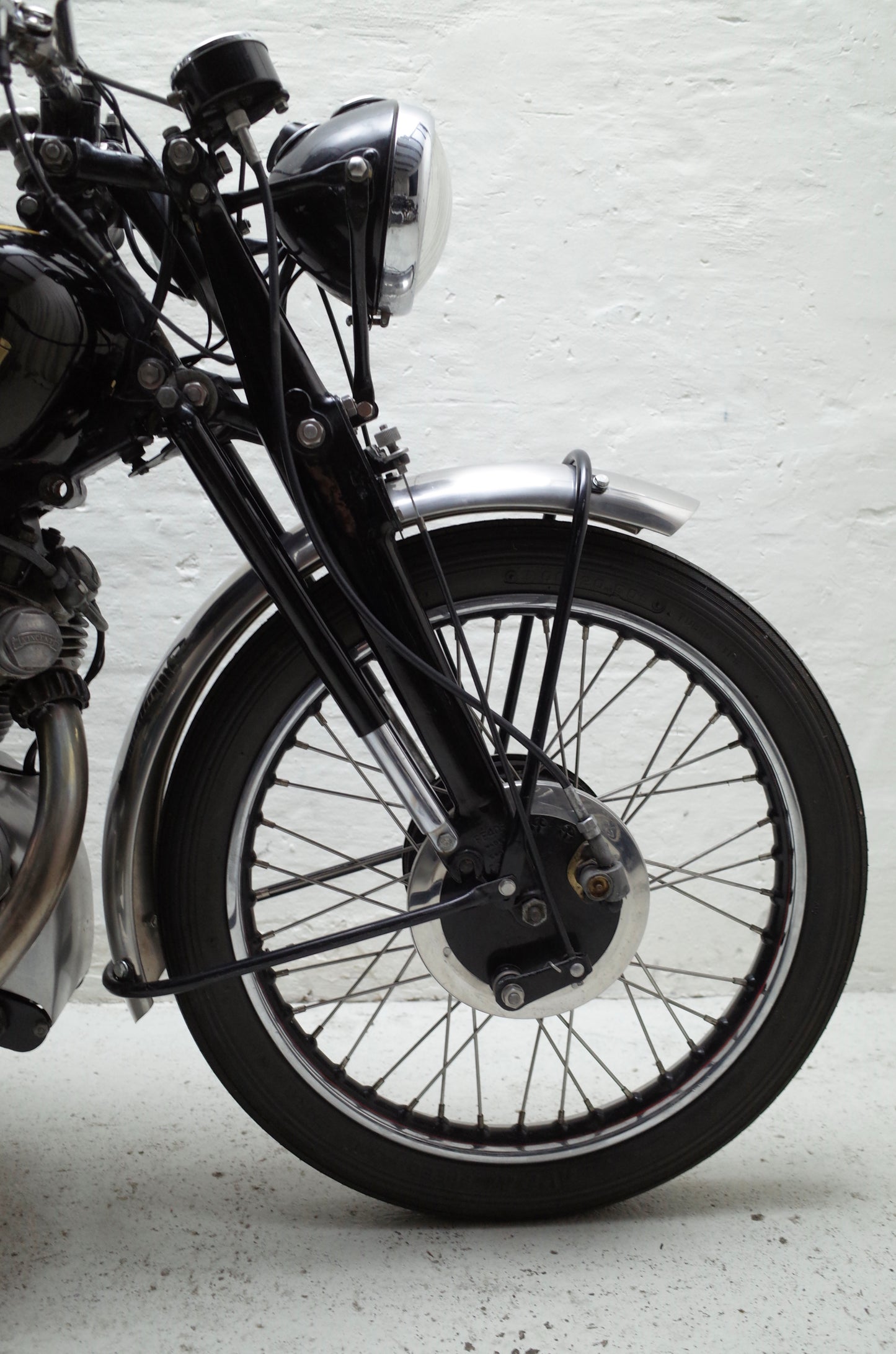 1950 Vincent Series C Comet 499cc OHV