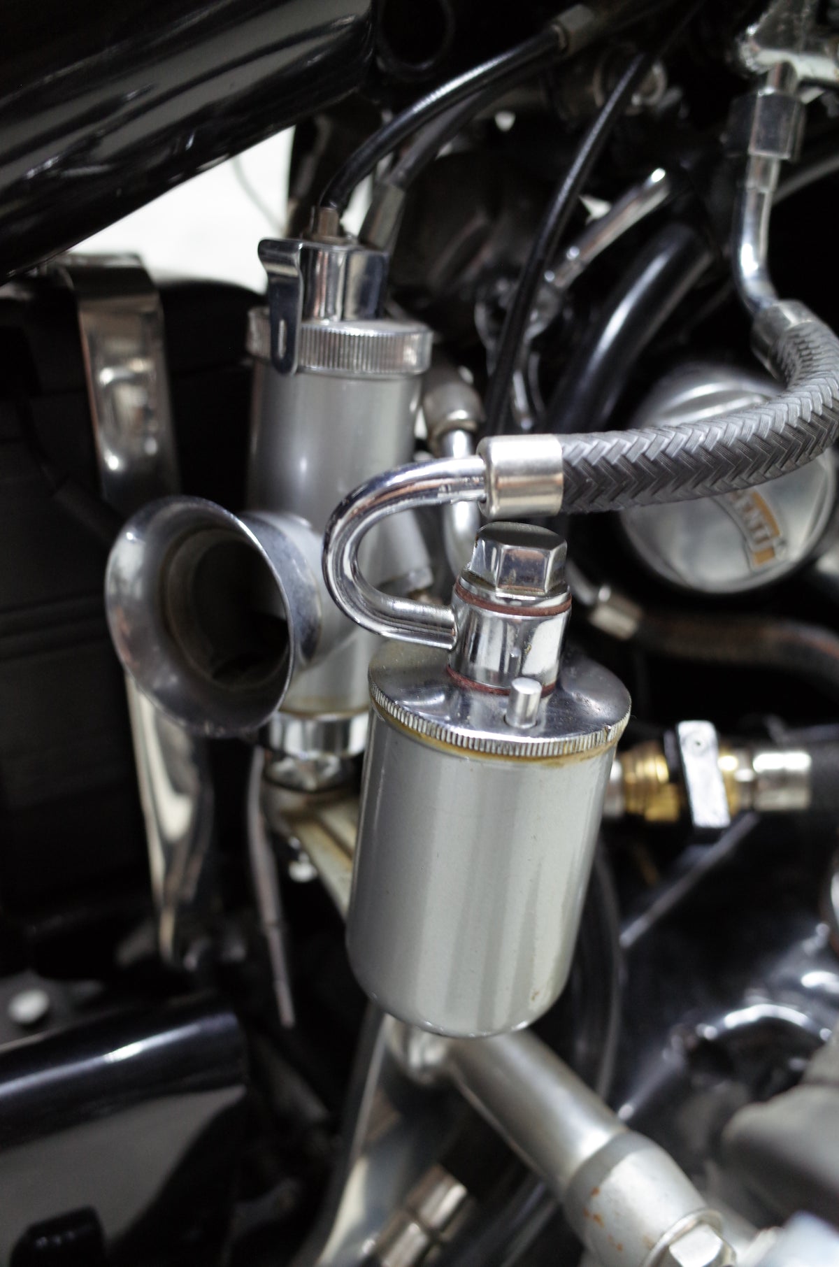 1951 Vincent Black Shadow Series C