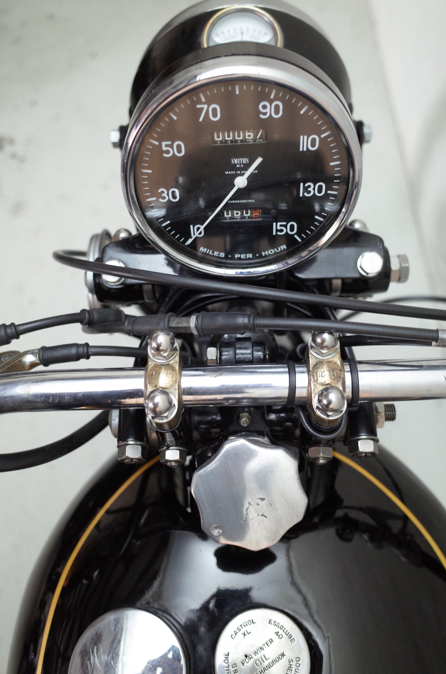 1951 Vincent Series C Rapide