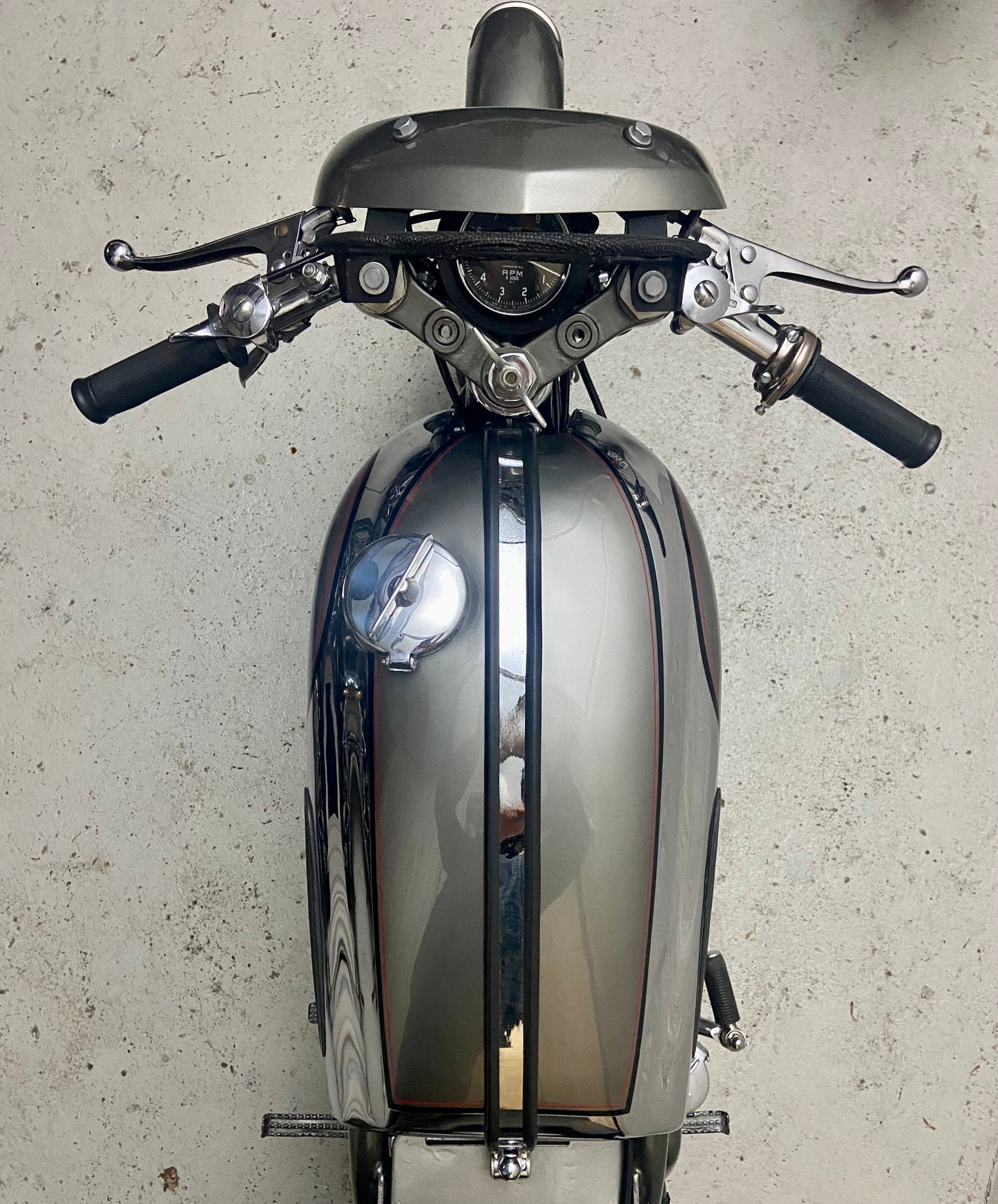 1954 Norton International Clubman M40 5th place Isle of Man TT