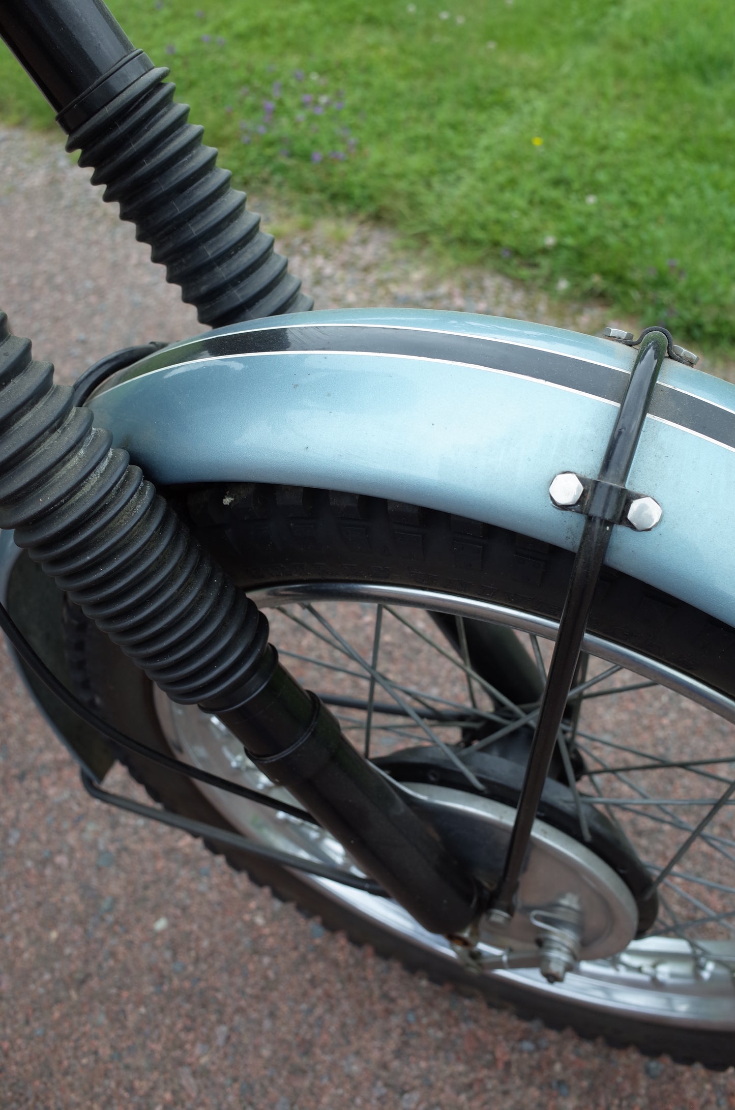 1955 Triumph Trophy TR5 500cc