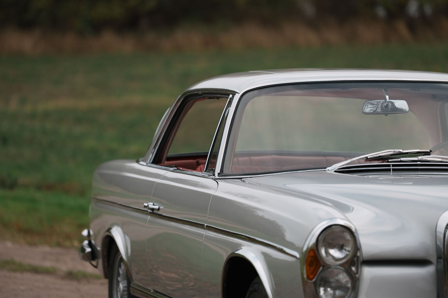 1965 Mercedes Benz 300 SE Coupe
