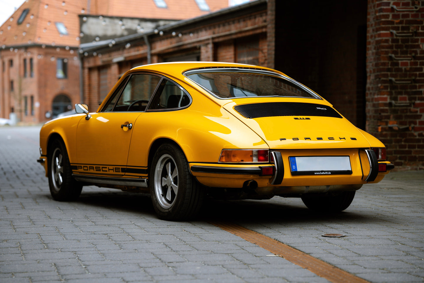 1972 Porsche 911S 'Oil klappe'