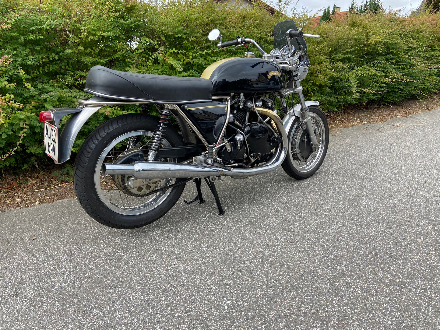 1966 Egli-Vincent JMC. 1200cc V-Twin