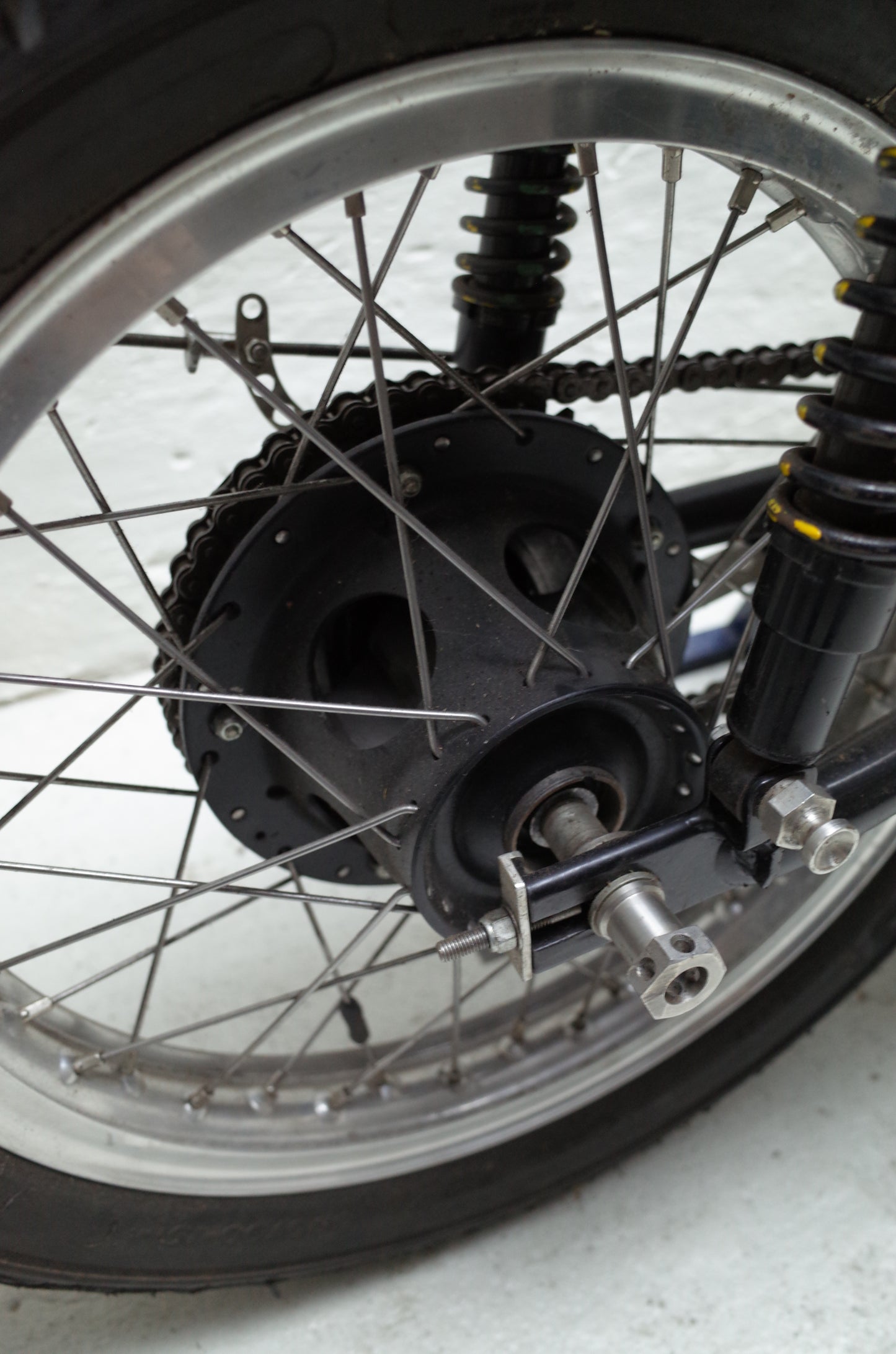 c. 1955 Norton Manx SOHC 500cc Longstroke