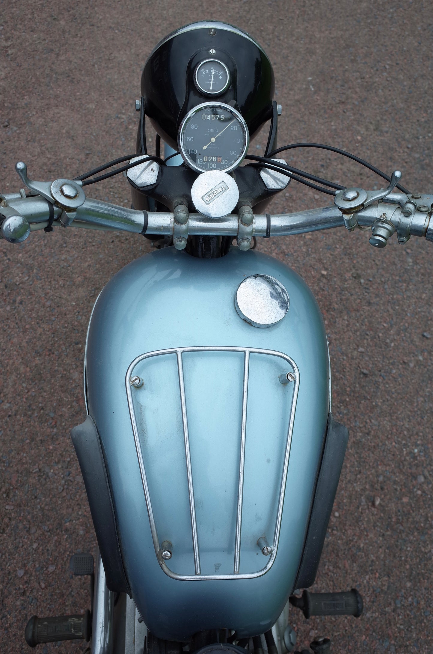 1955 Triumph Trophy TR5 500cc