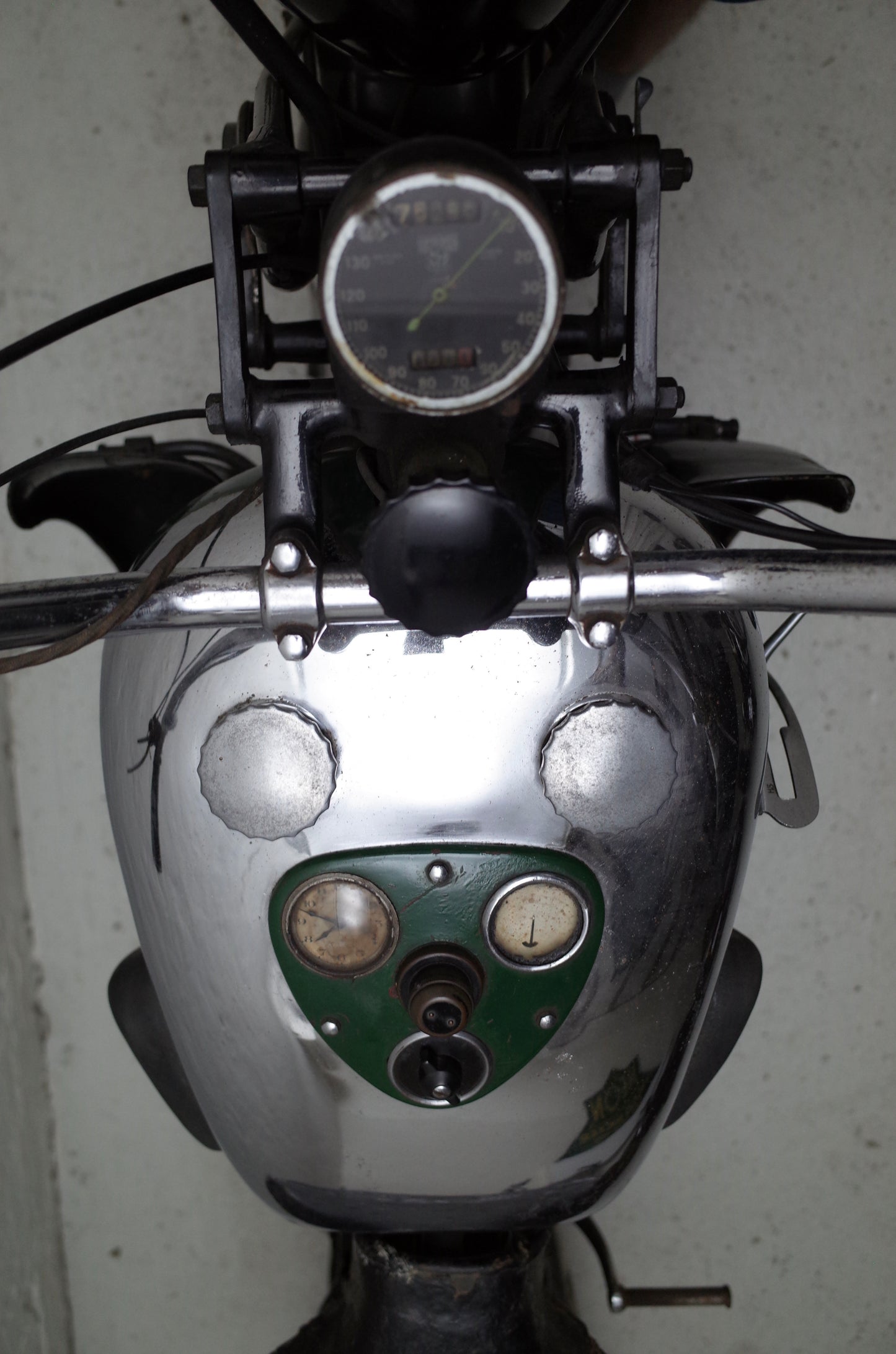 1932 BSA G32-10 986cc V Twin