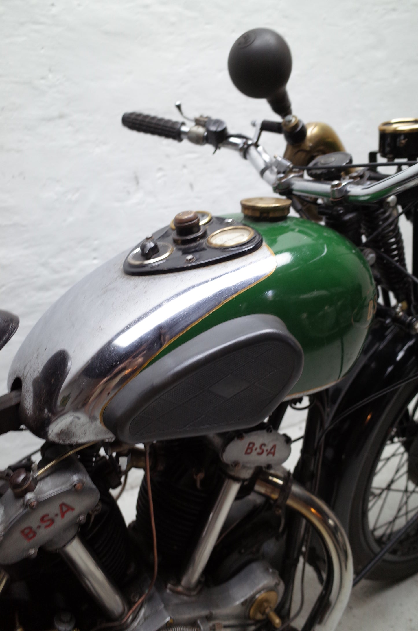 1934 BSA J34-11 500cc OHV V-Twin