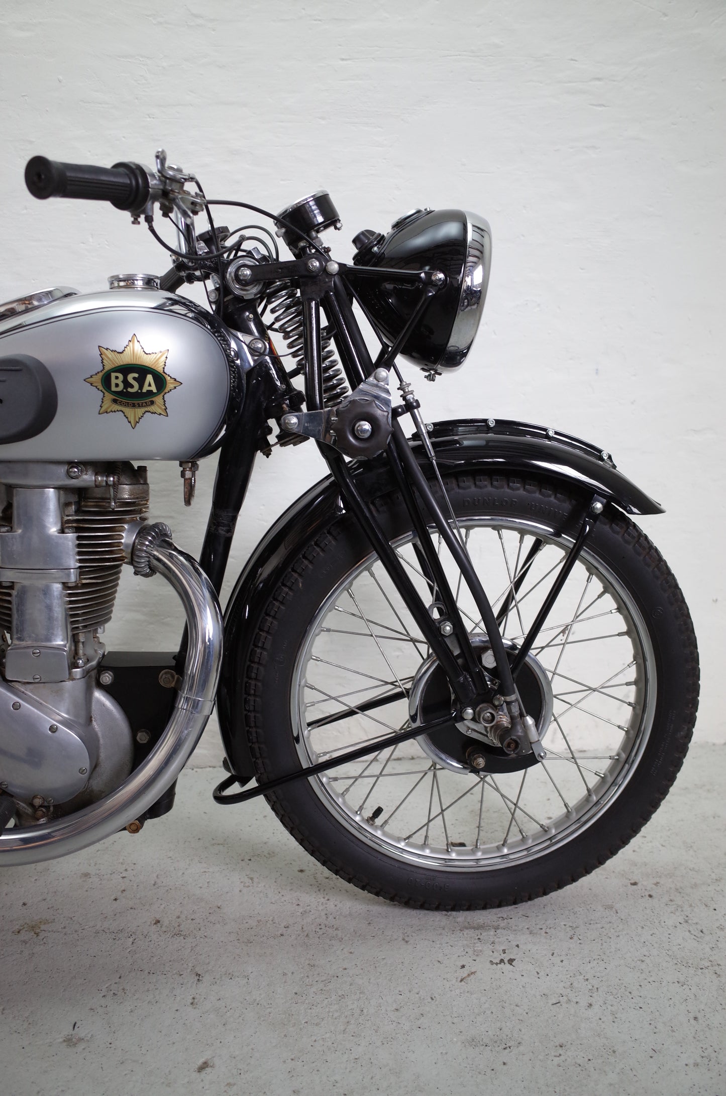 1938 BSA Gold Star JM24