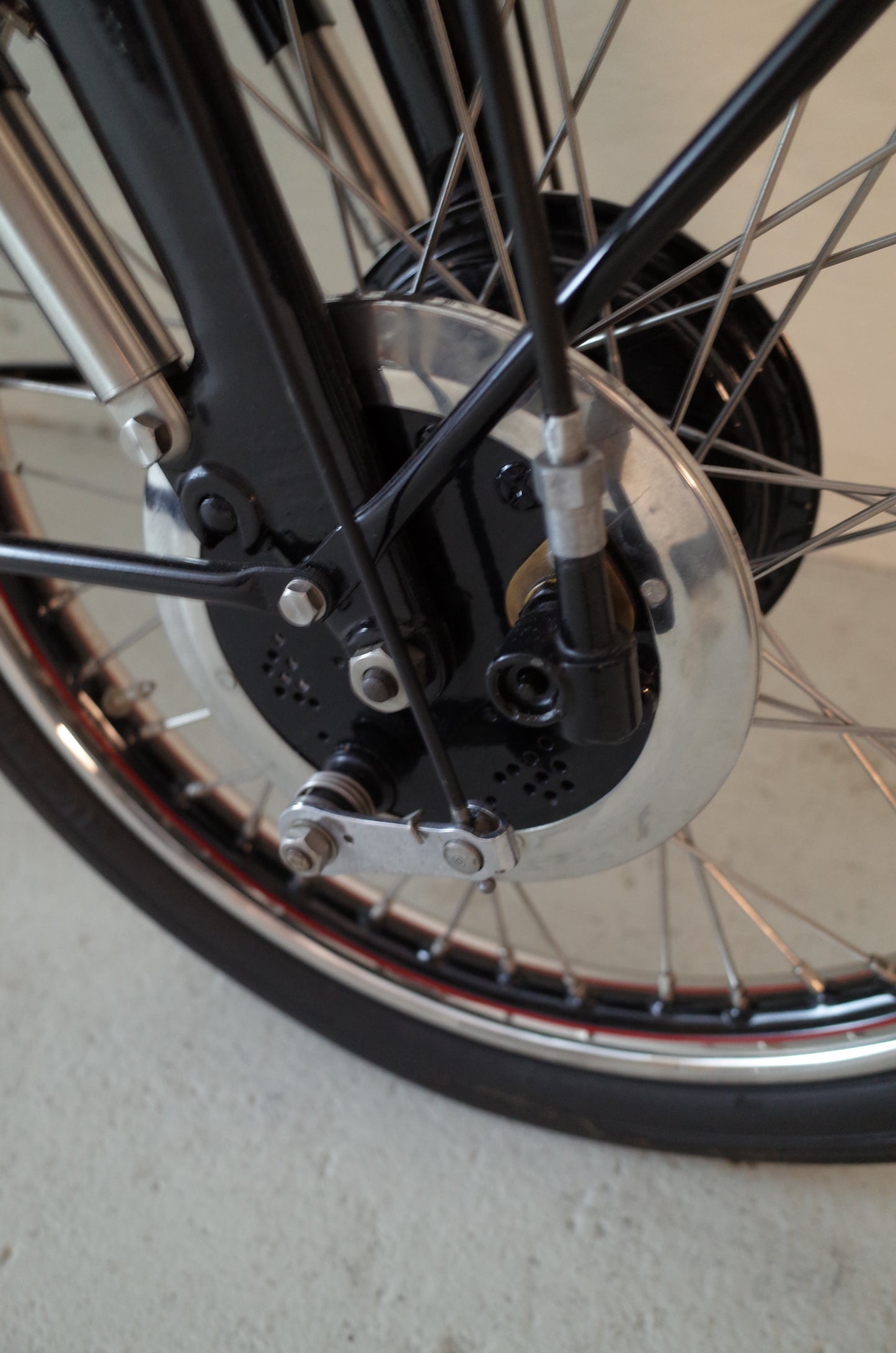 1948 Vincent HRD Series B Rapide