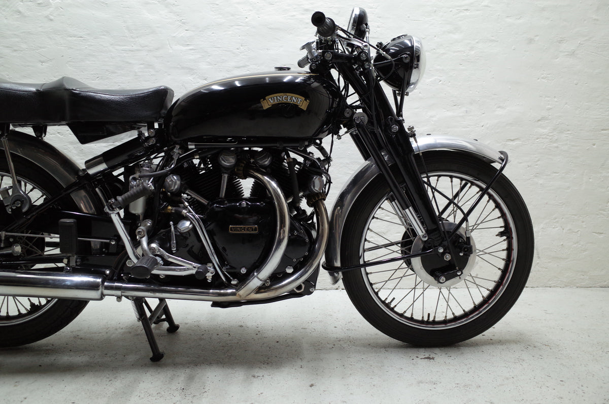 1951 Vincent Black Shadow Series C