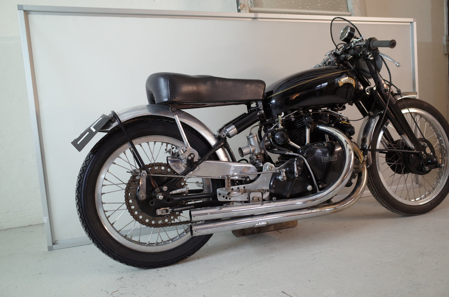 1954 Vincent Series C Rapide to Black Lightning Spec.