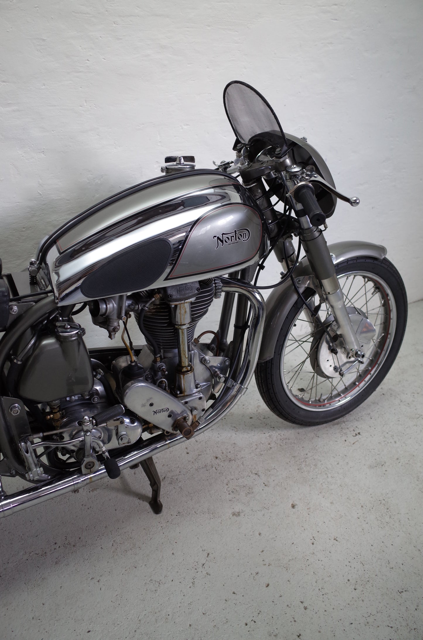 1954 Norton International Clubman M40 5th place Isle of Man TT