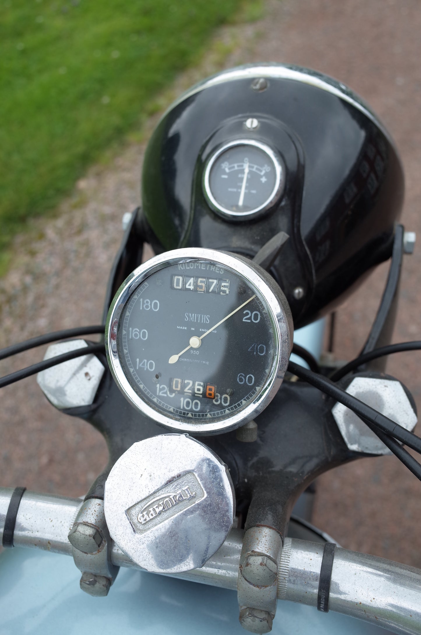 1955 Triumph Trophy TR5 500cc