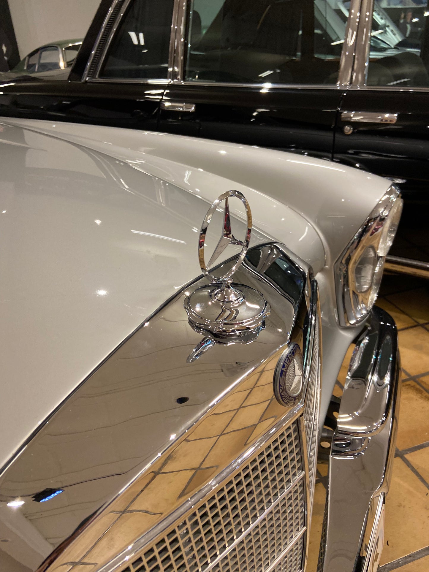1965 Mercedes Benz 300 SE Coupe