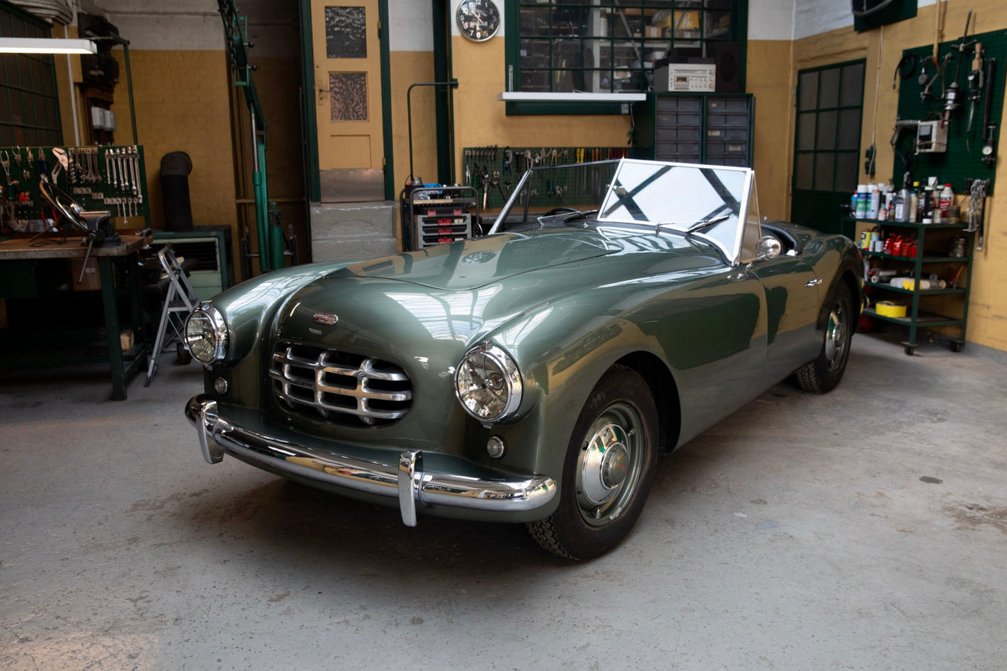 1953 Alvis Healey Sports Cabriolet 3.0Litre