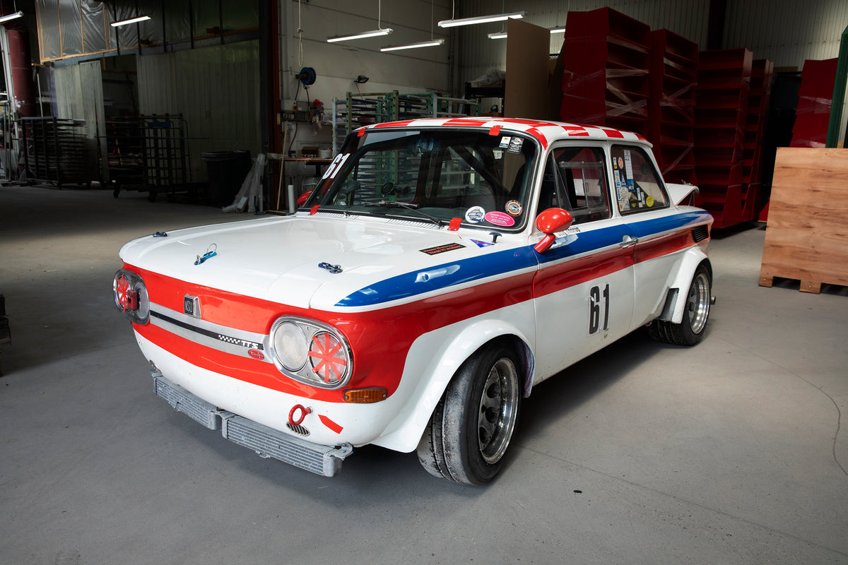 1965 NSU TT ex. Tom Kristensen