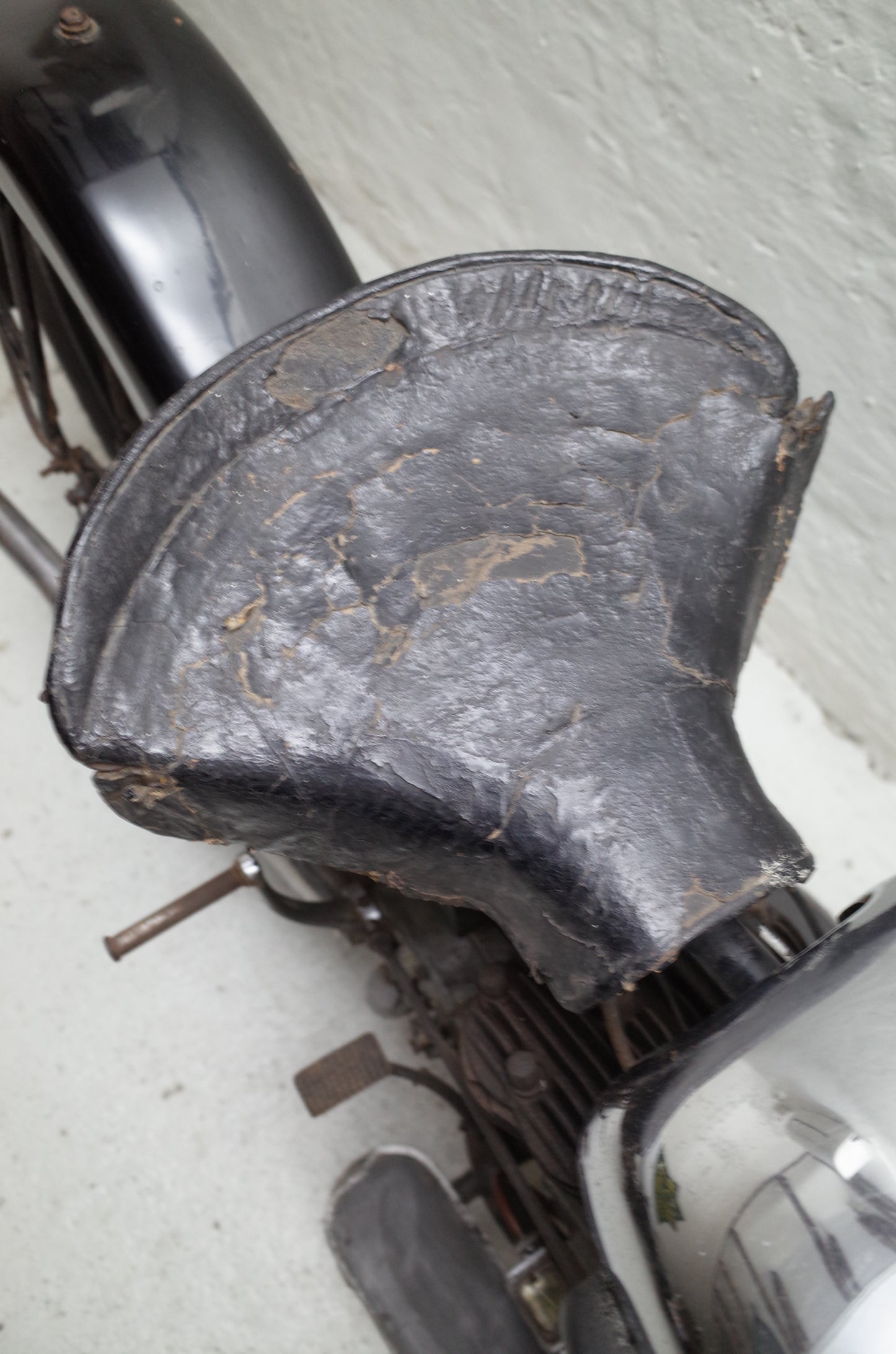 1932 BSA G32-10 986cc V Twin