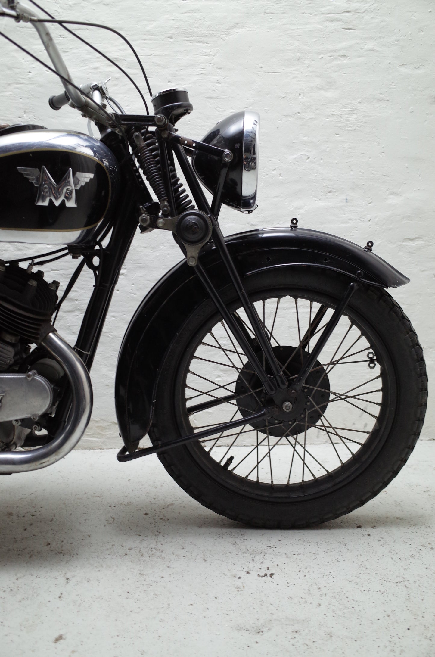 1938 Matchless Model X 990cc V-Twin