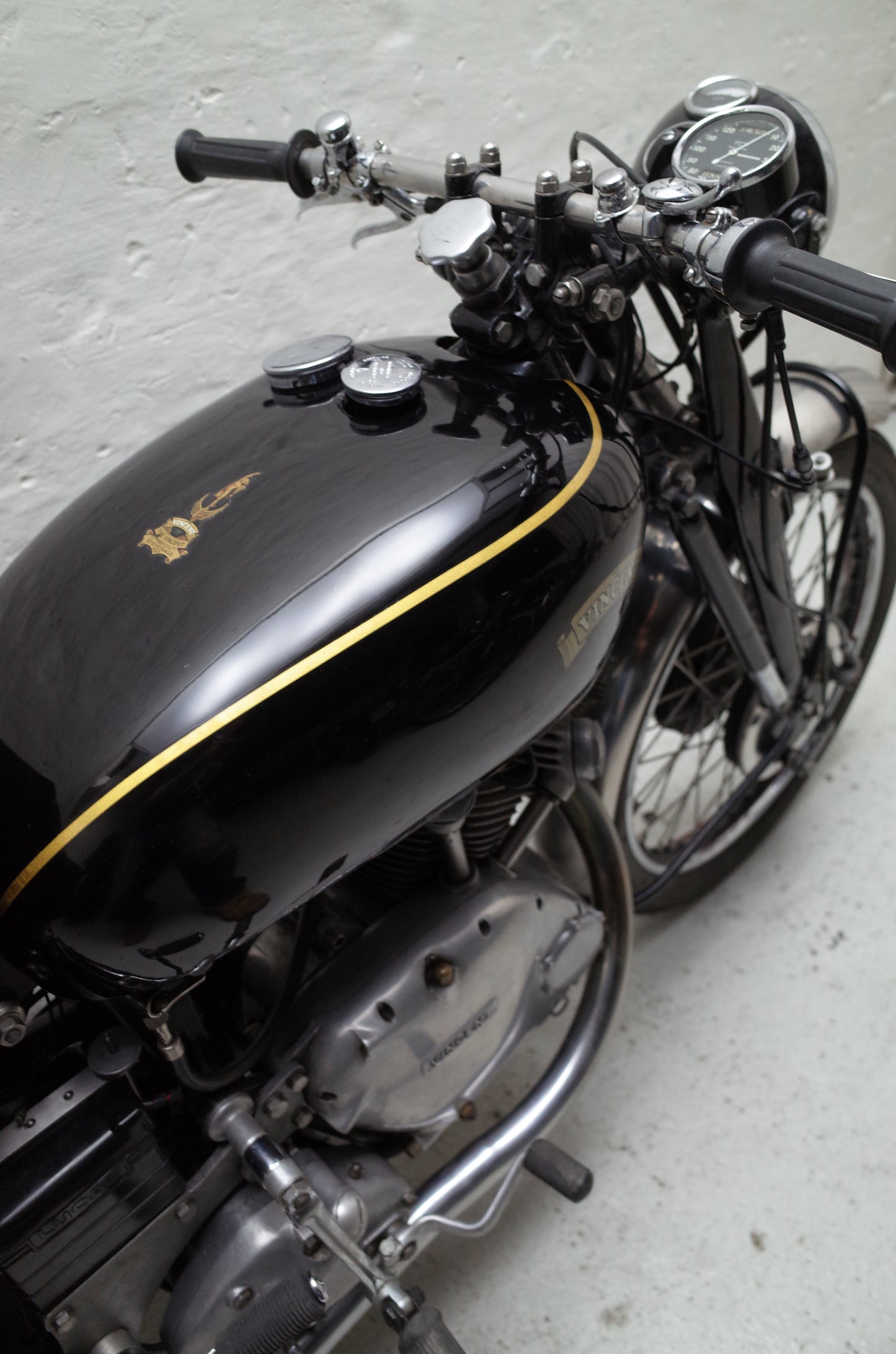 1950 Vincent Series C Comet 499cc OHV