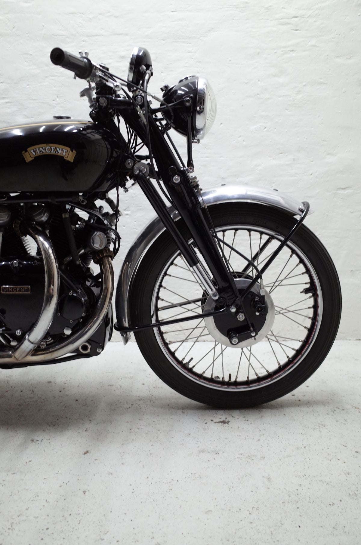 1951 Vincent Black Shadow Series C