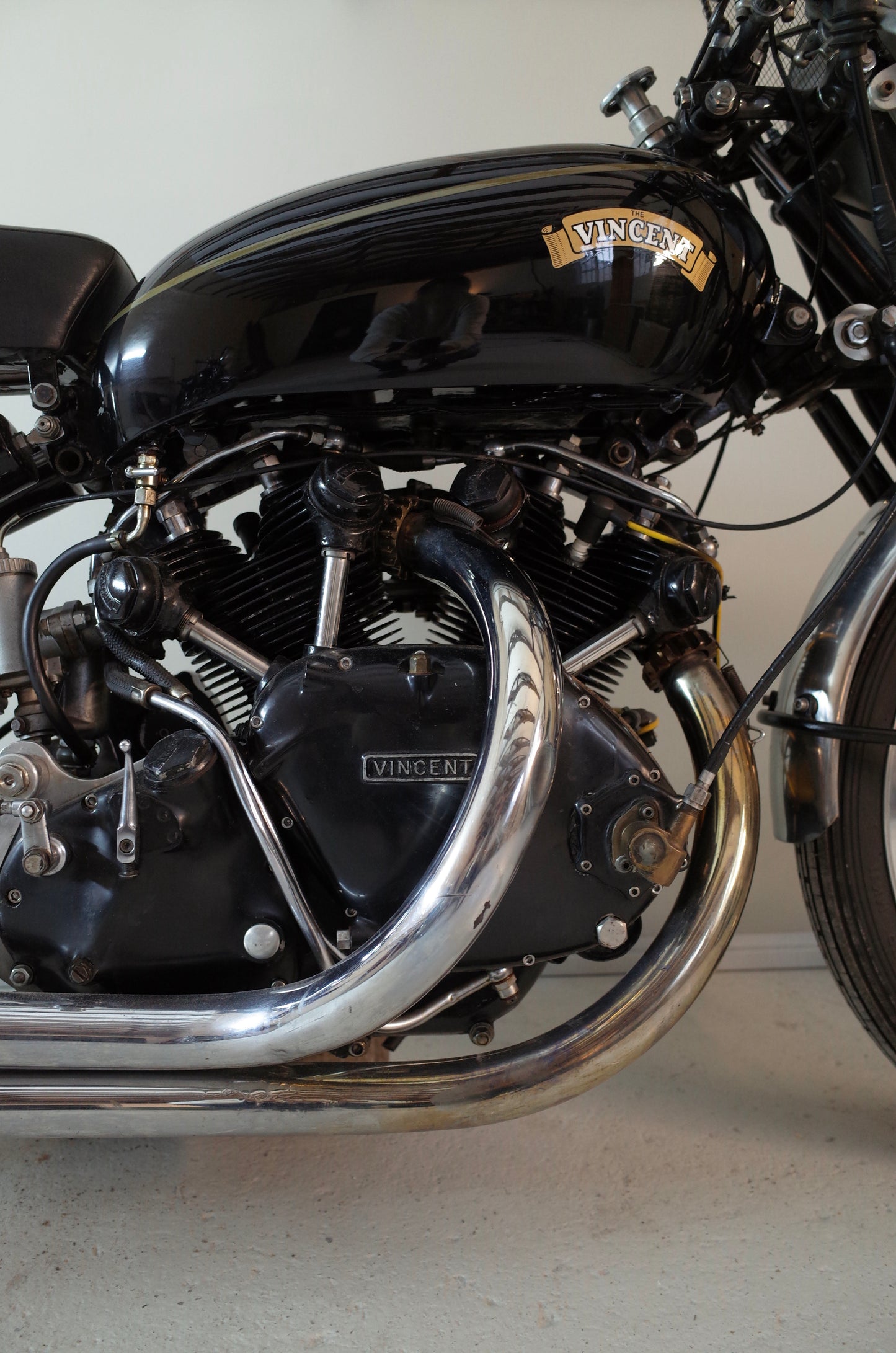 1954 Vincent Series C Rapide to Black Lightning Spec.