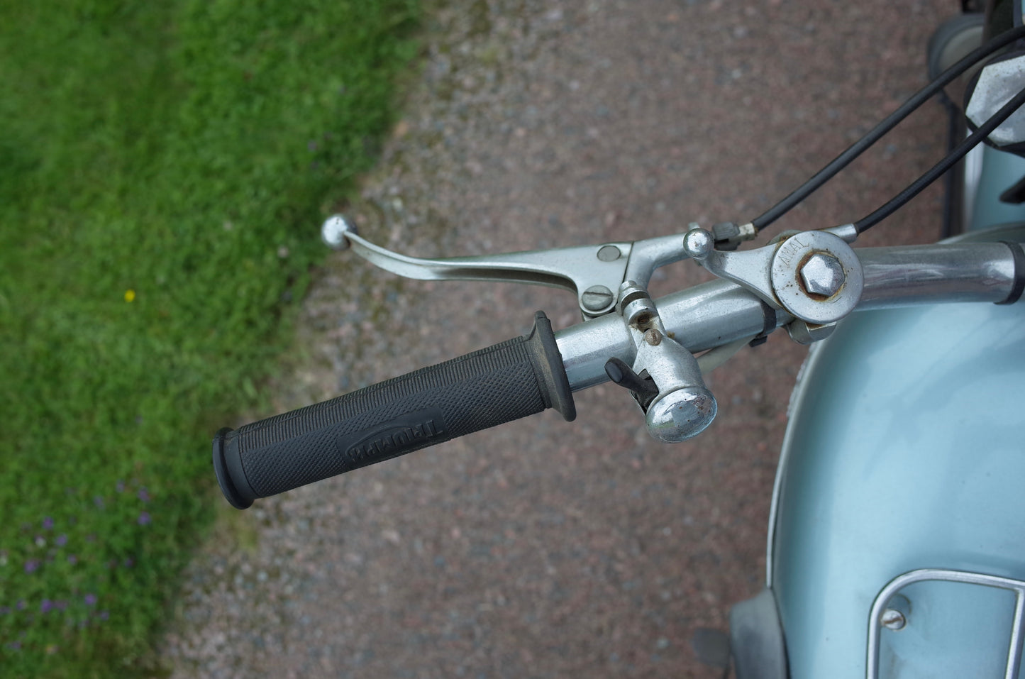 1955 Triumph Trophy TR5 500cc