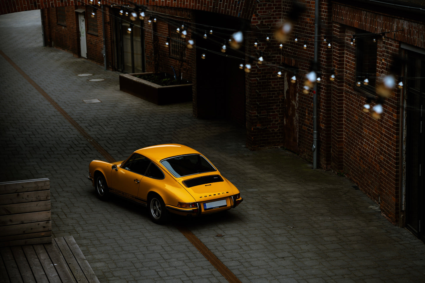 1972 Porsche 911S 'Oil klappe'
