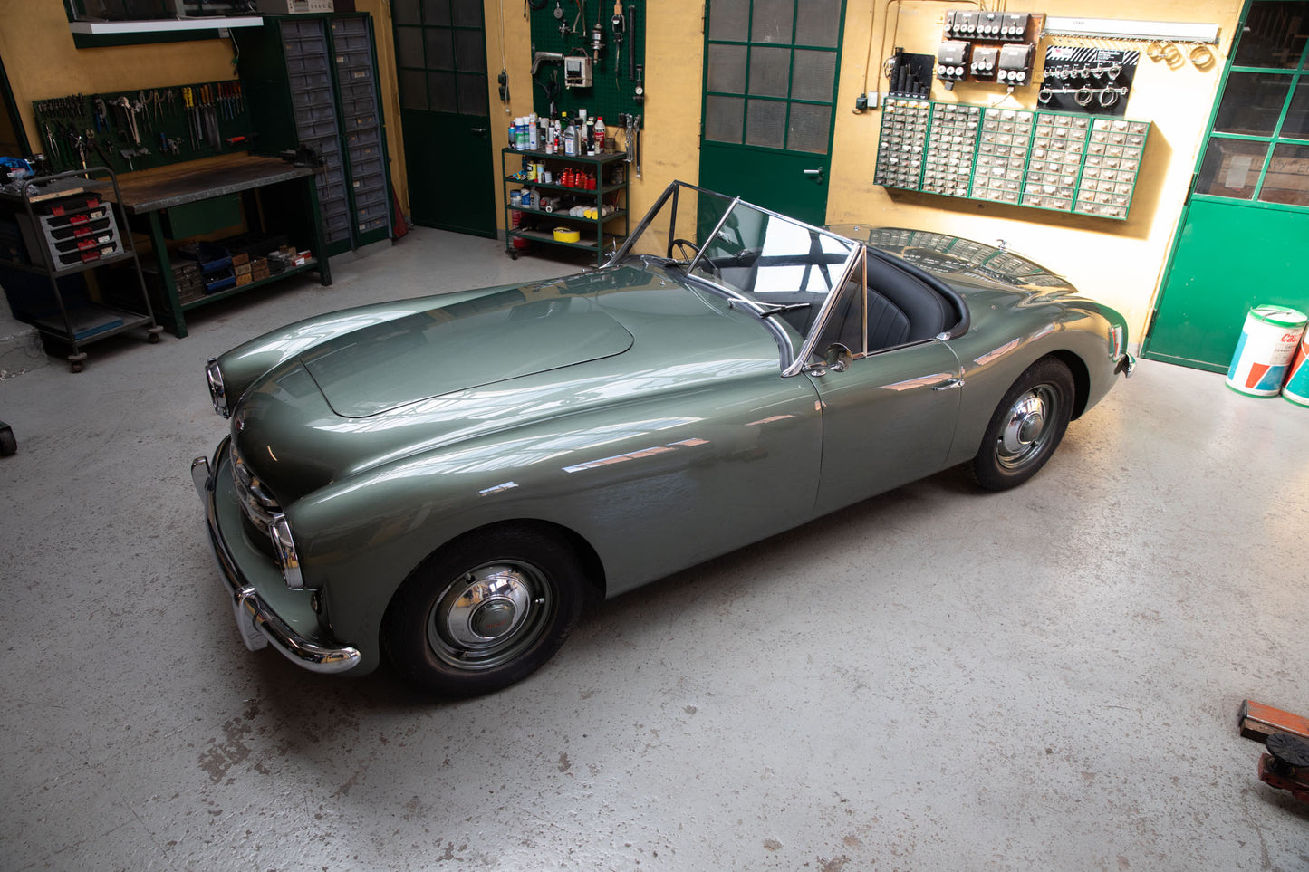 1953 Alvis Healey Sports Cabriolet 3.0Litre
