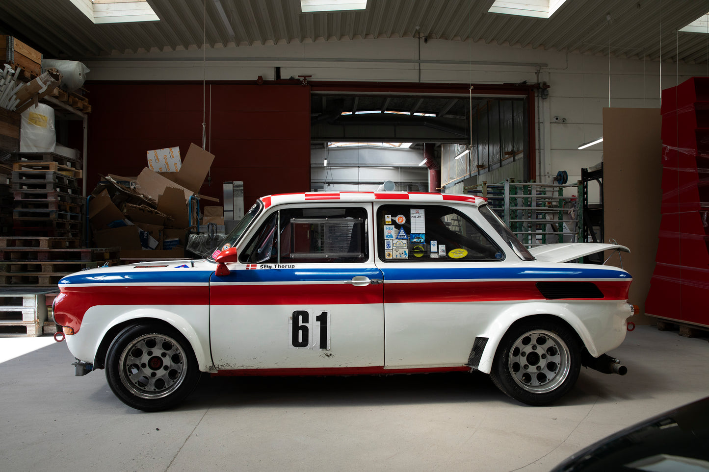 1965 NSU TT ex. Tom Kristensen