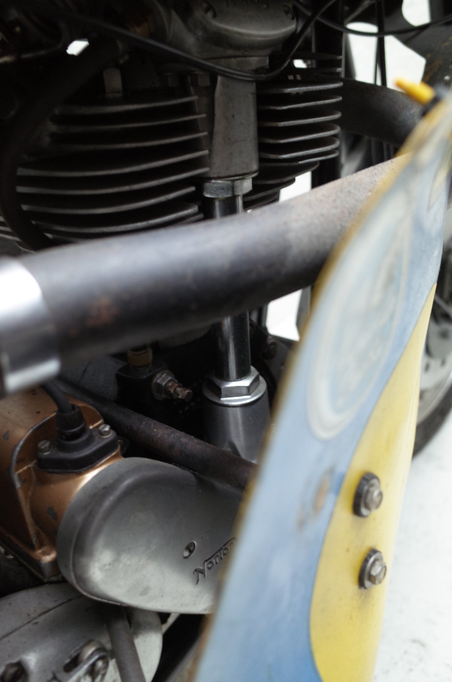 c. 1955 Norton Manx SOHC 500cc Longstroke