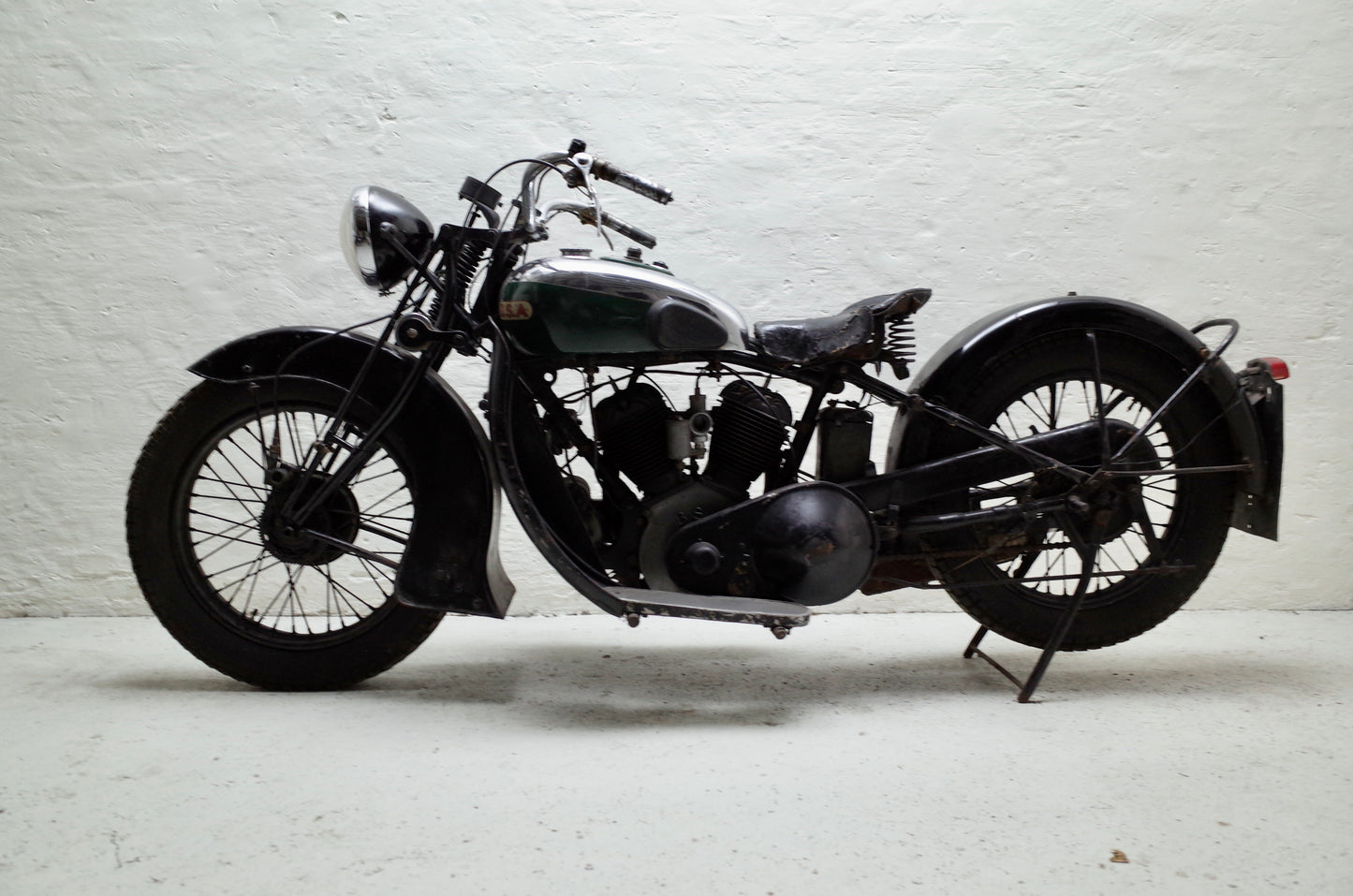 1932 BSA G32-10 986cc V Twin