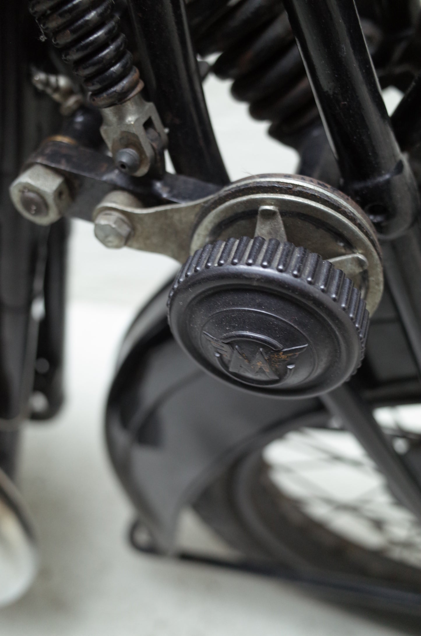 1938 Matchless Model X 990cc V-Twin