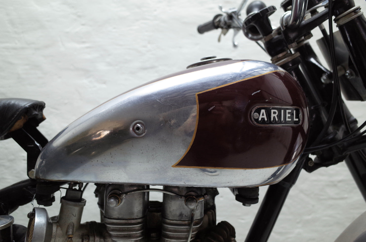 1950 Ariel VCH Scrambler 500cc OHV